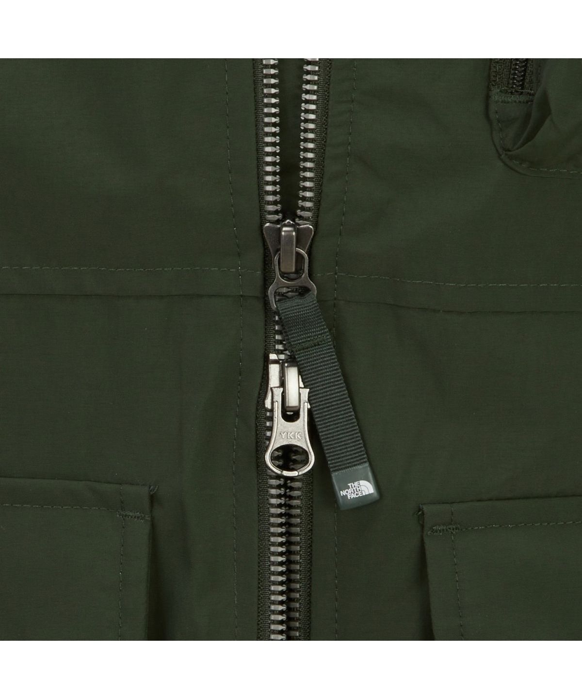 노스페이스(THE NORTH FACE) NJ2HR55C 남성 유틸리티 워터프루프 자켓 DARK_GREEN