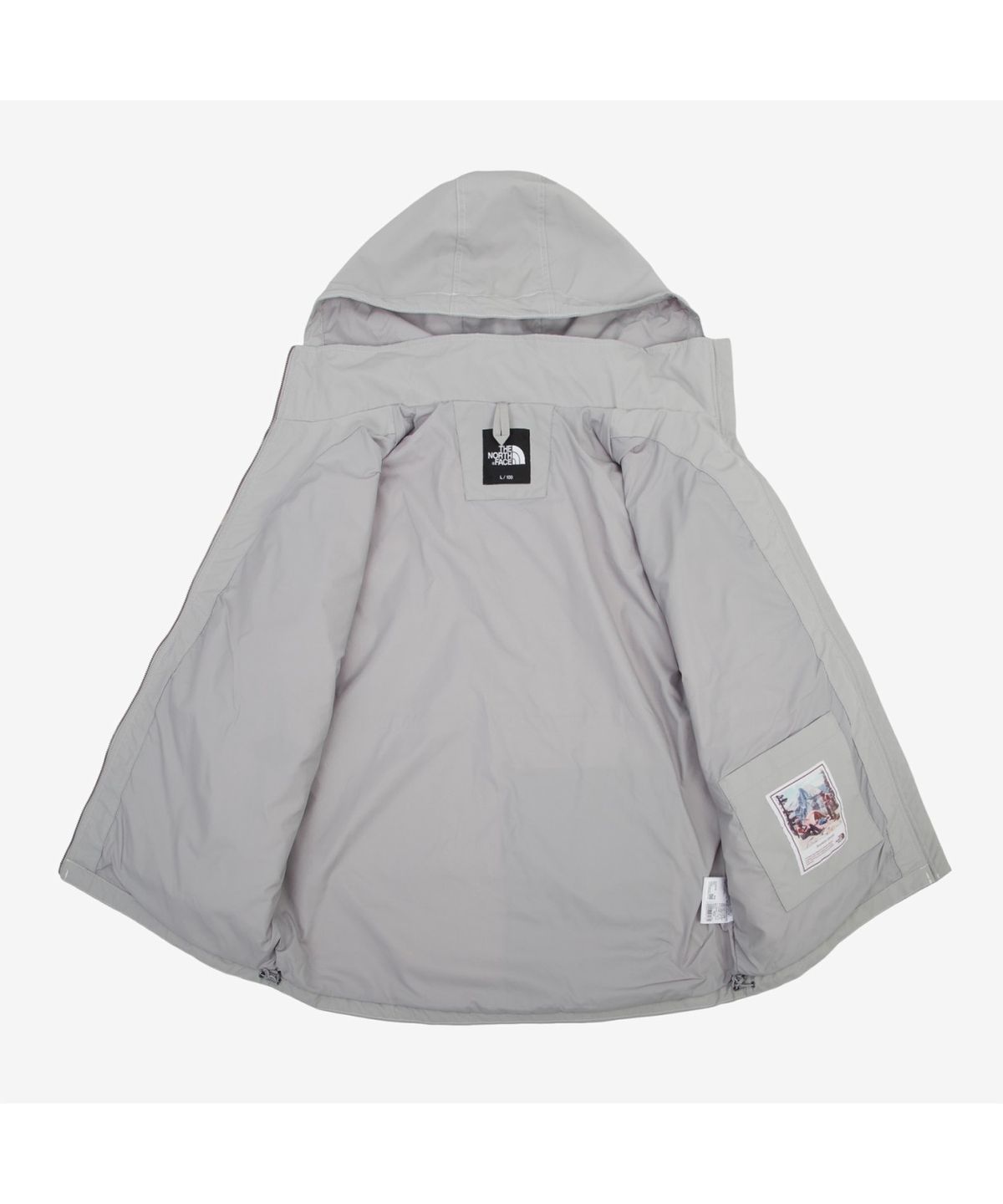 노스페이스(THE NORTH FACE) NJ2HR55B 남성 유틸리티 워터프루프 자켓 WARM_GRAY