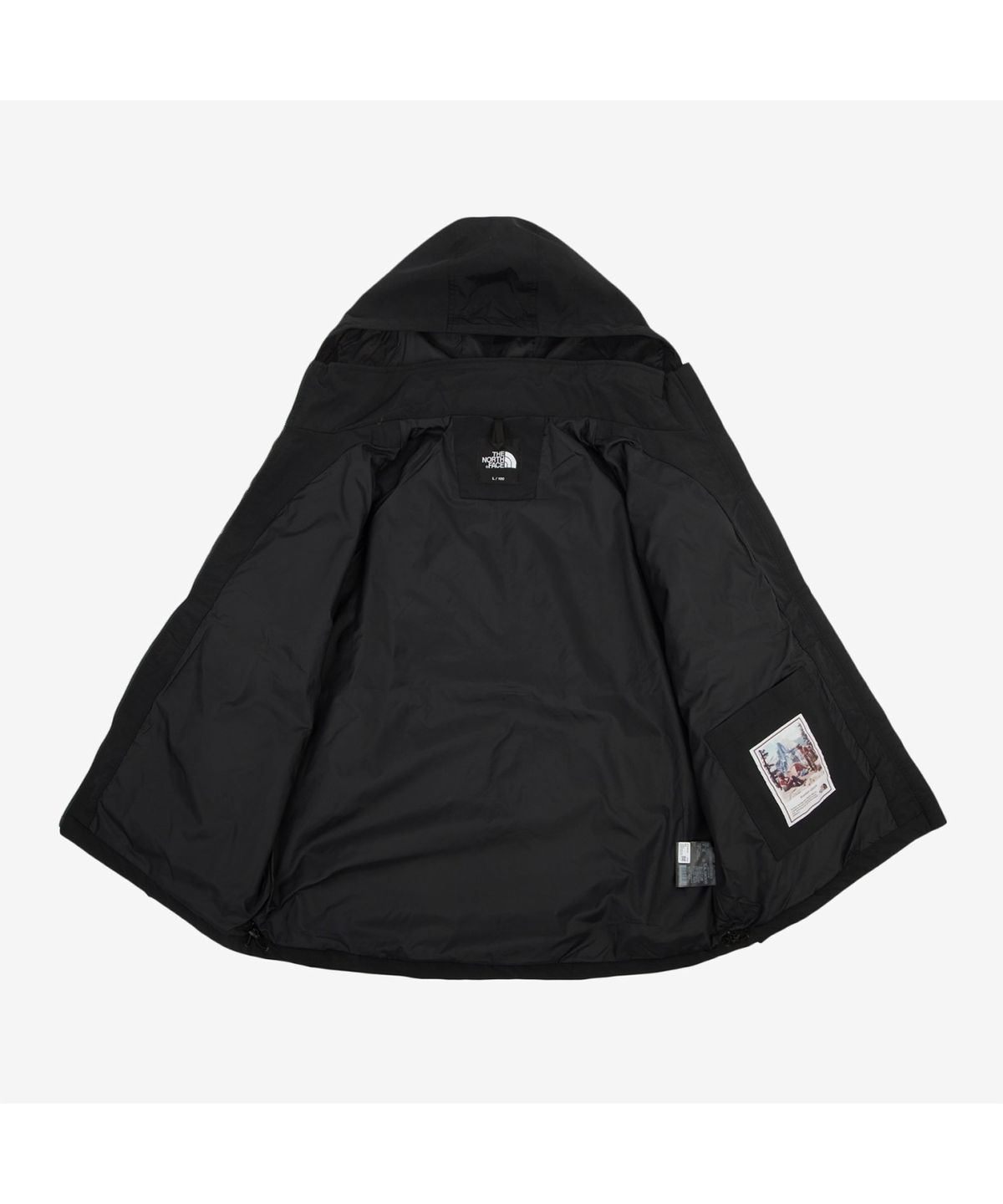 노스페이스(THE NORTH FACE) NJ2HR55A 남성 유틸리티 워터프루프 자켓 BLACK