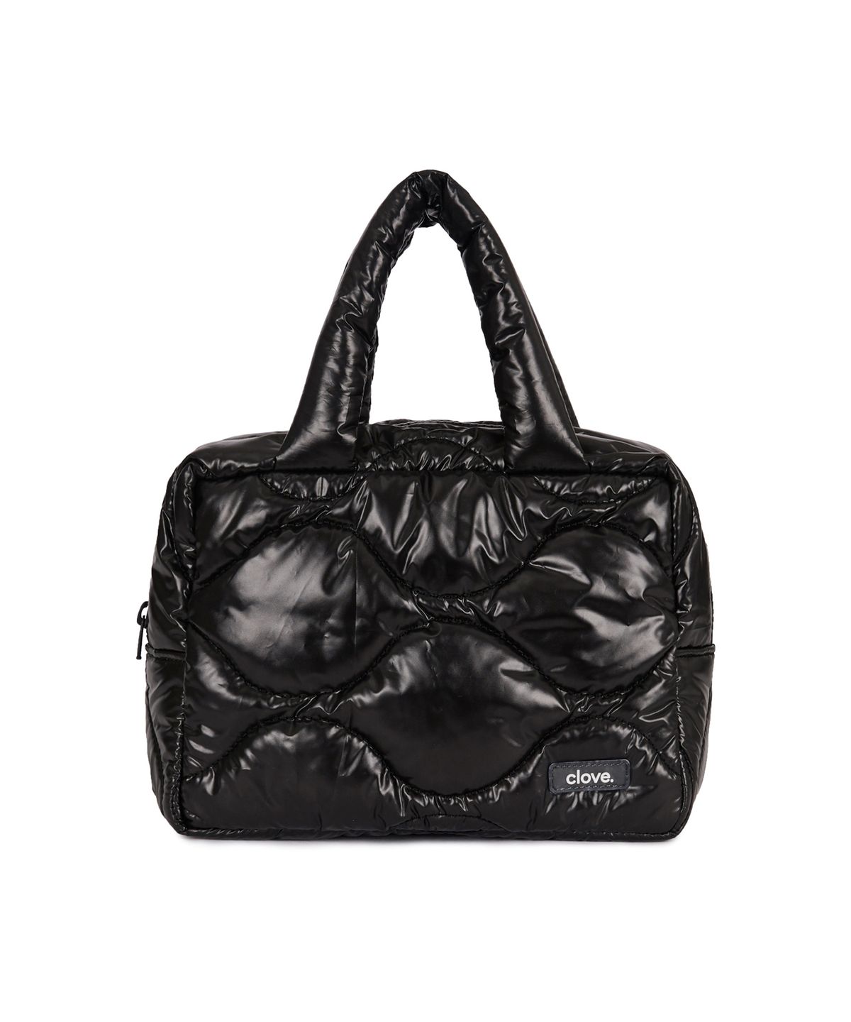 클로브(CLOVE) [25FW clove] Quilted Tote Bag (2color)