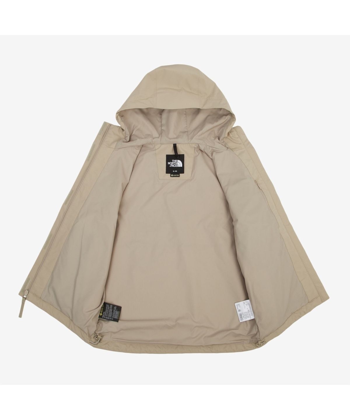 노스페이스(THE NORTH FACE) NJ2GR85C 여성 하이크 고어텍스 자켓 LIGHT BEIGE