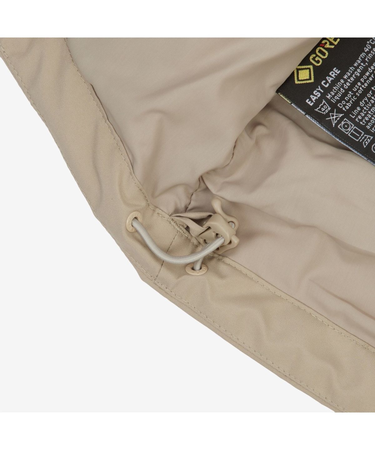 노스페이스(THE NORTH FACE) NJ2GR85C 여성 하이크 고어텍스 자켓 LIGHT BEIGE
