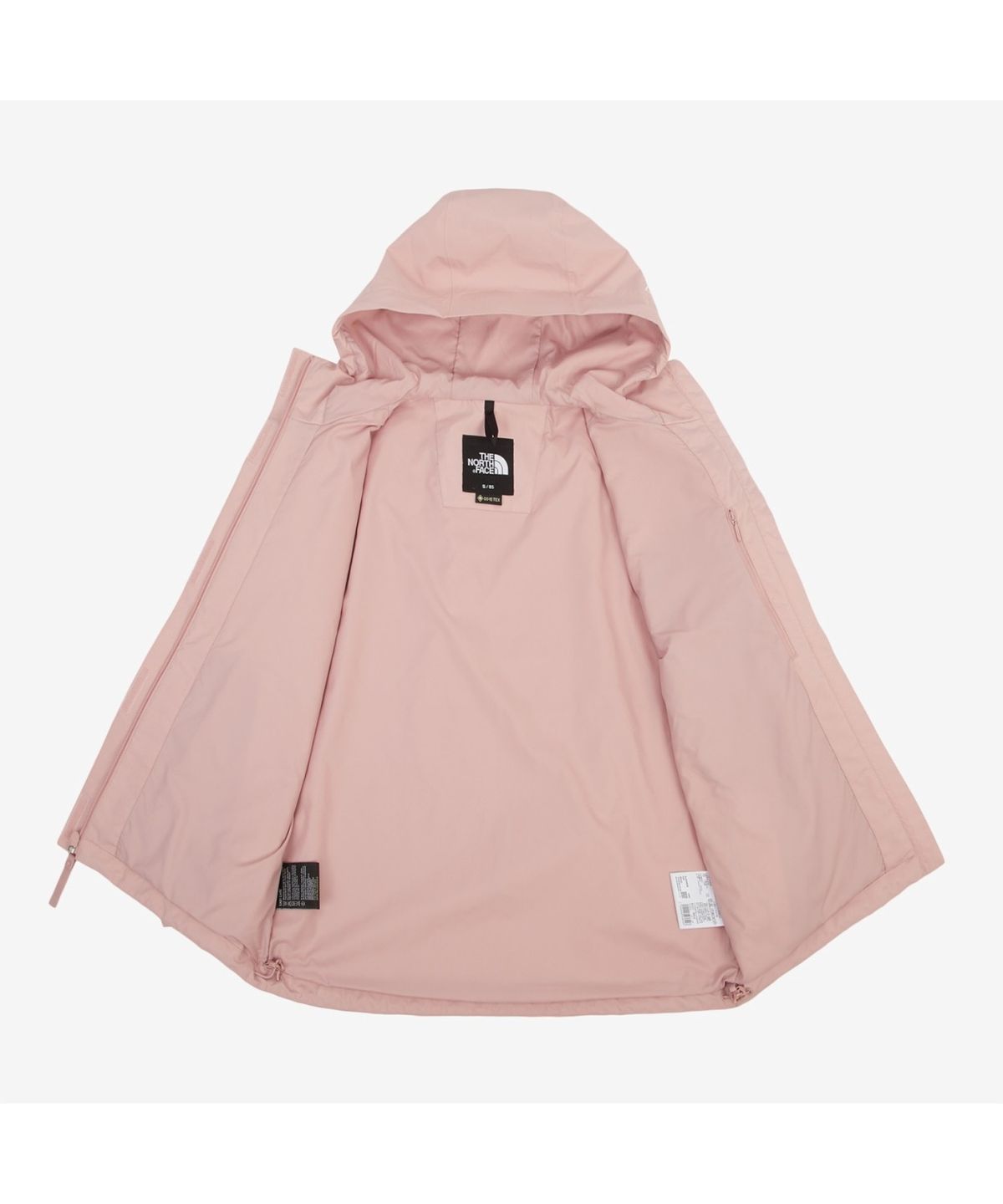 노스페이스(THE NORTH FACE) NJ2GR85B 여성 하이크 고어텍스 자켓 PASTEL PINK