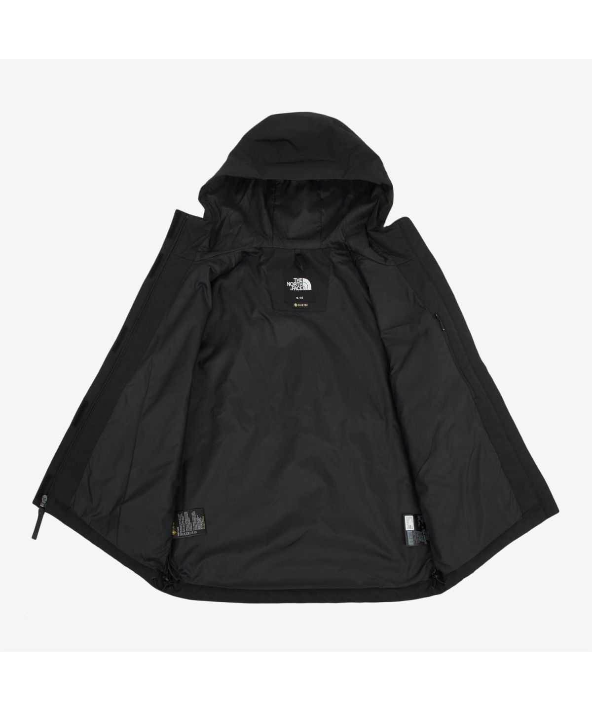 노스페이스(THE NORTH FACE) NJ2GR85A 여성 하이크 고어텍스 자켓 BLACK