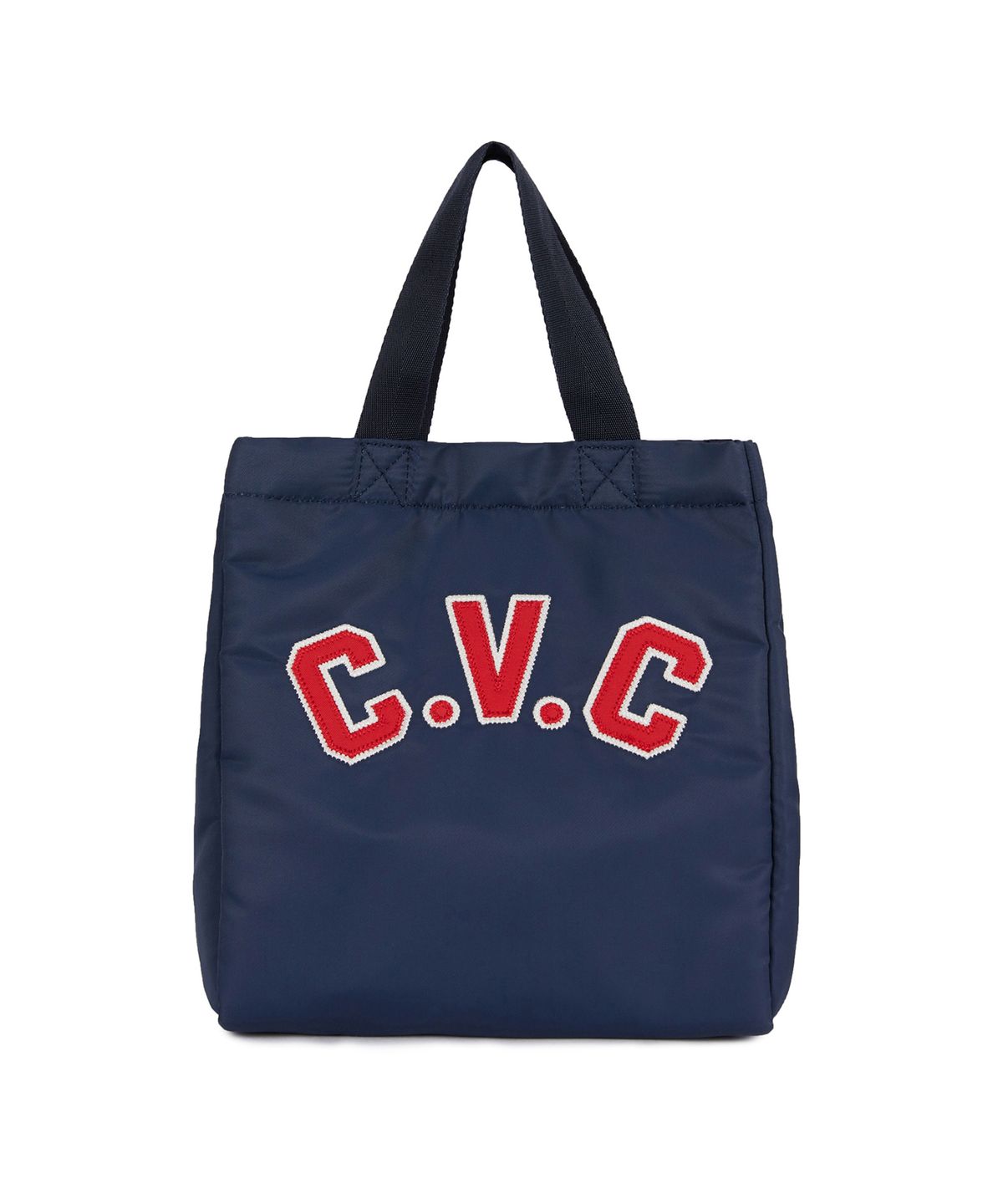 클로브(CLOVE) [25FW clove] Padding Tote Bag (Navy)