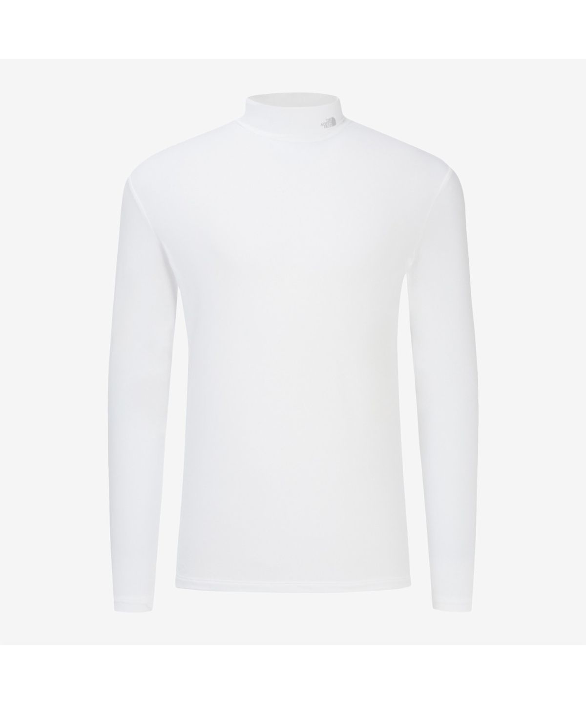 노스페이스(THE NORTH FACE) NT7XR69B 베일 긴팔 터틀넥 WHITE