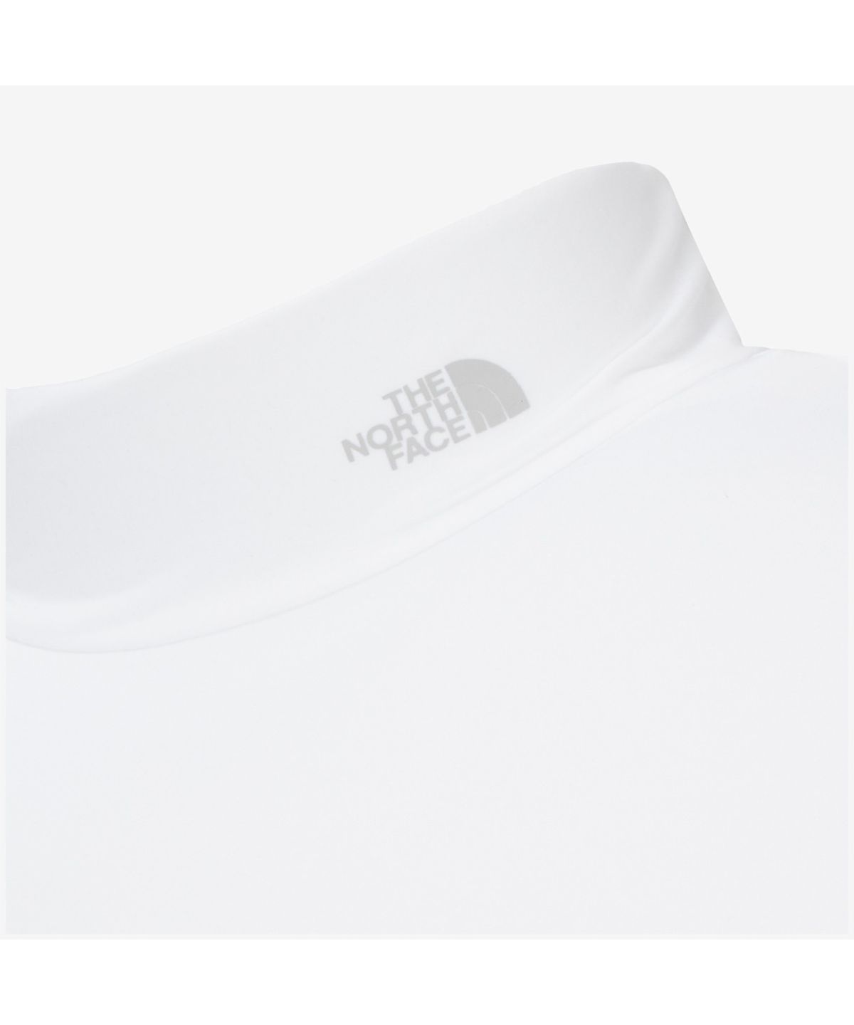 노스페이스(THE NORTH FACE) NT7XR69B 베일 긴팔 터틀넥 WHITE