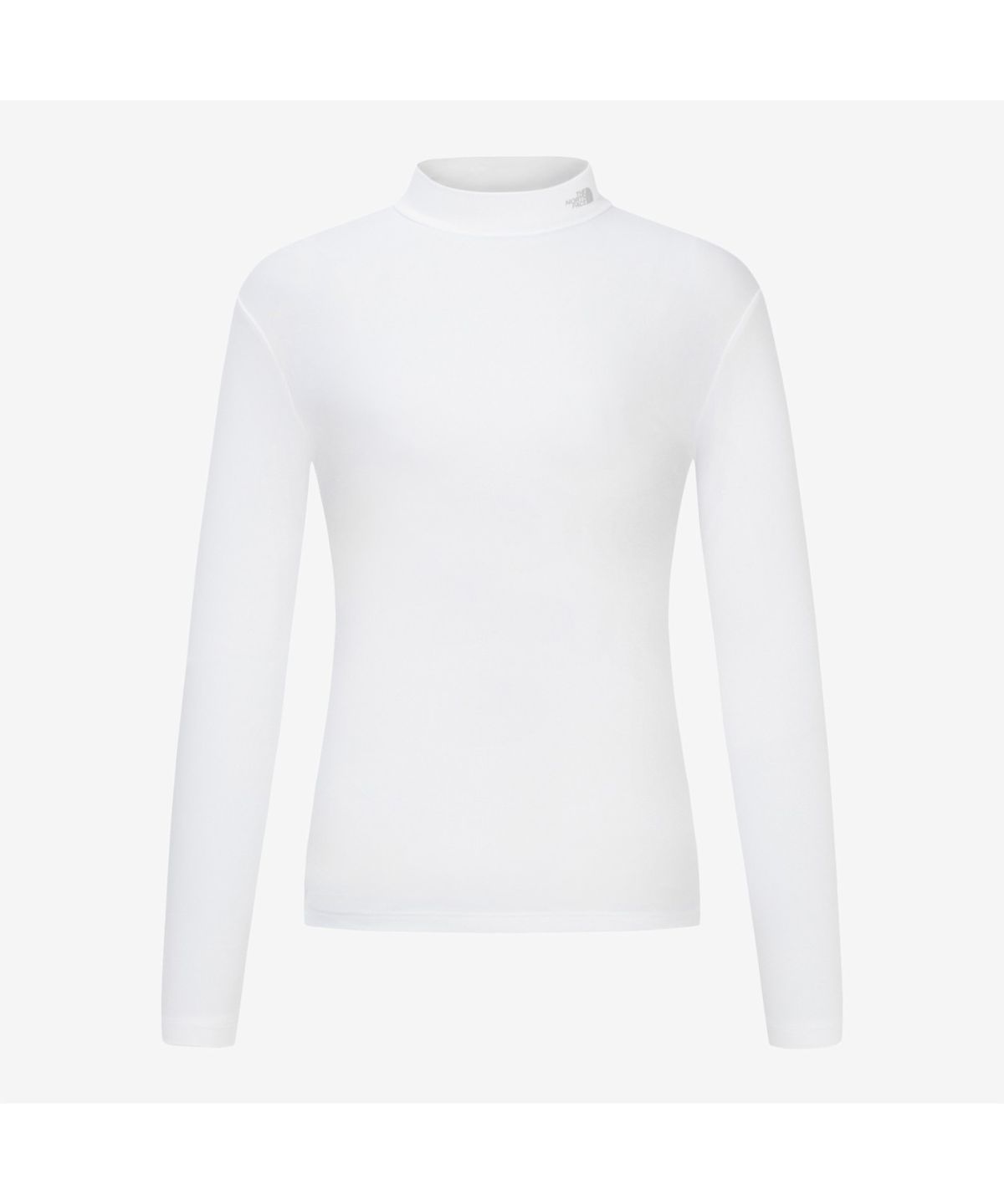 노스페이스(THE NORTH FACE) NT7XR69B 베일 긴팔 터틀넥 WHITE