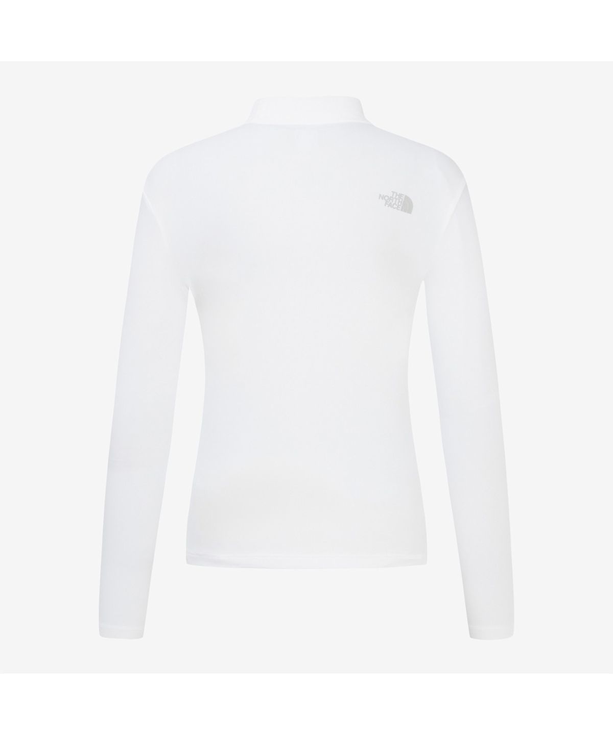 노스페이스(THE NORTH FACE) NT7XR69B 베일 긴팔 터틀넥 WHITE