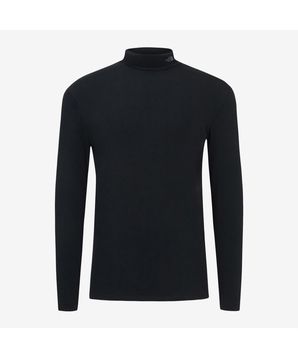 노스페이스(THE NORTH FACE) NT7XR69A 베일 긴팔 터틀넥 BLACK