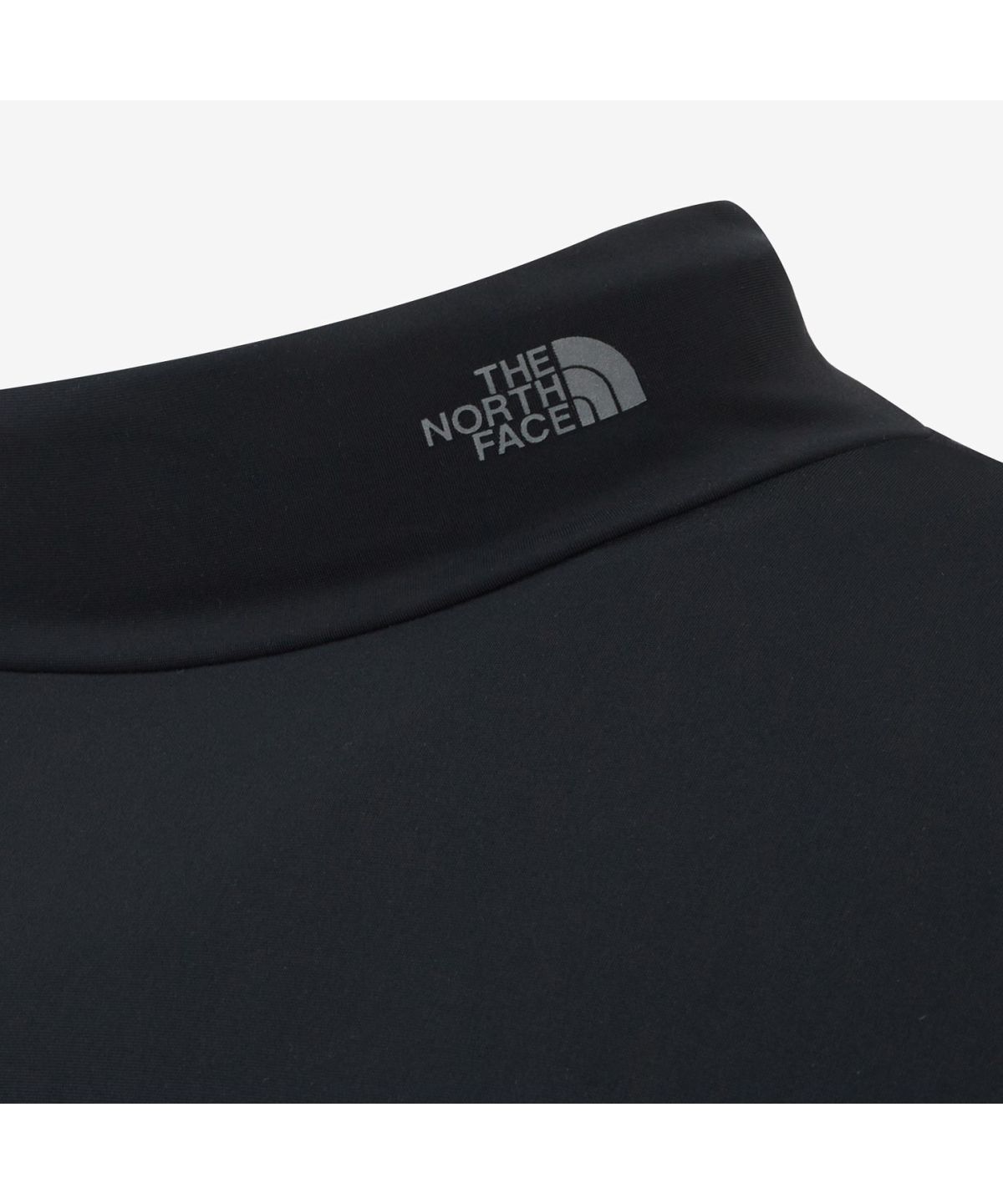 노스페이스(THE NORTH FACE) NT7XR69A 베일 긴팔 터틀넥 BLACK