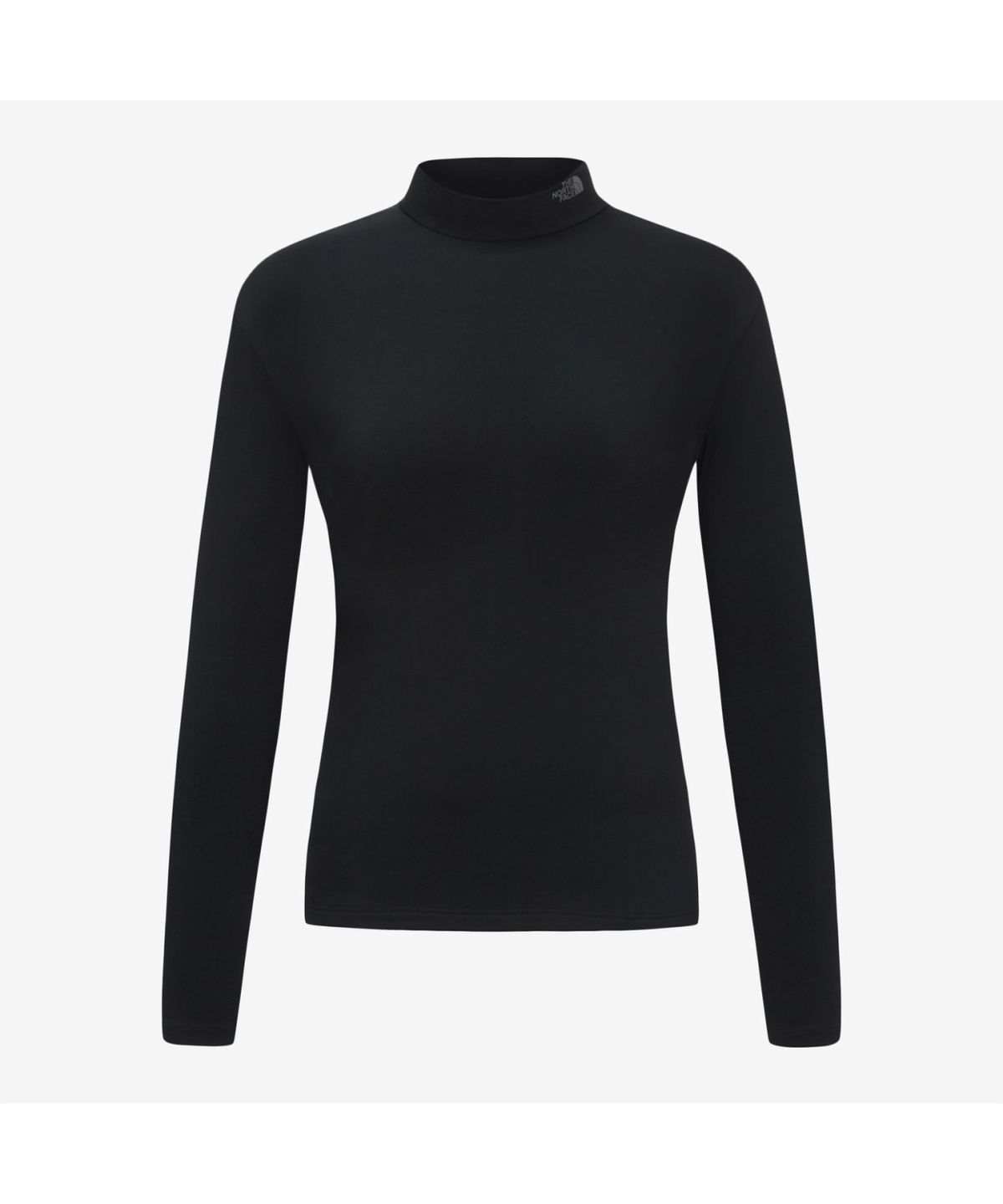 노스페이스(THE NORTH FACE) NT7XR69A 베일 긴팔 터틀넥 BLACK