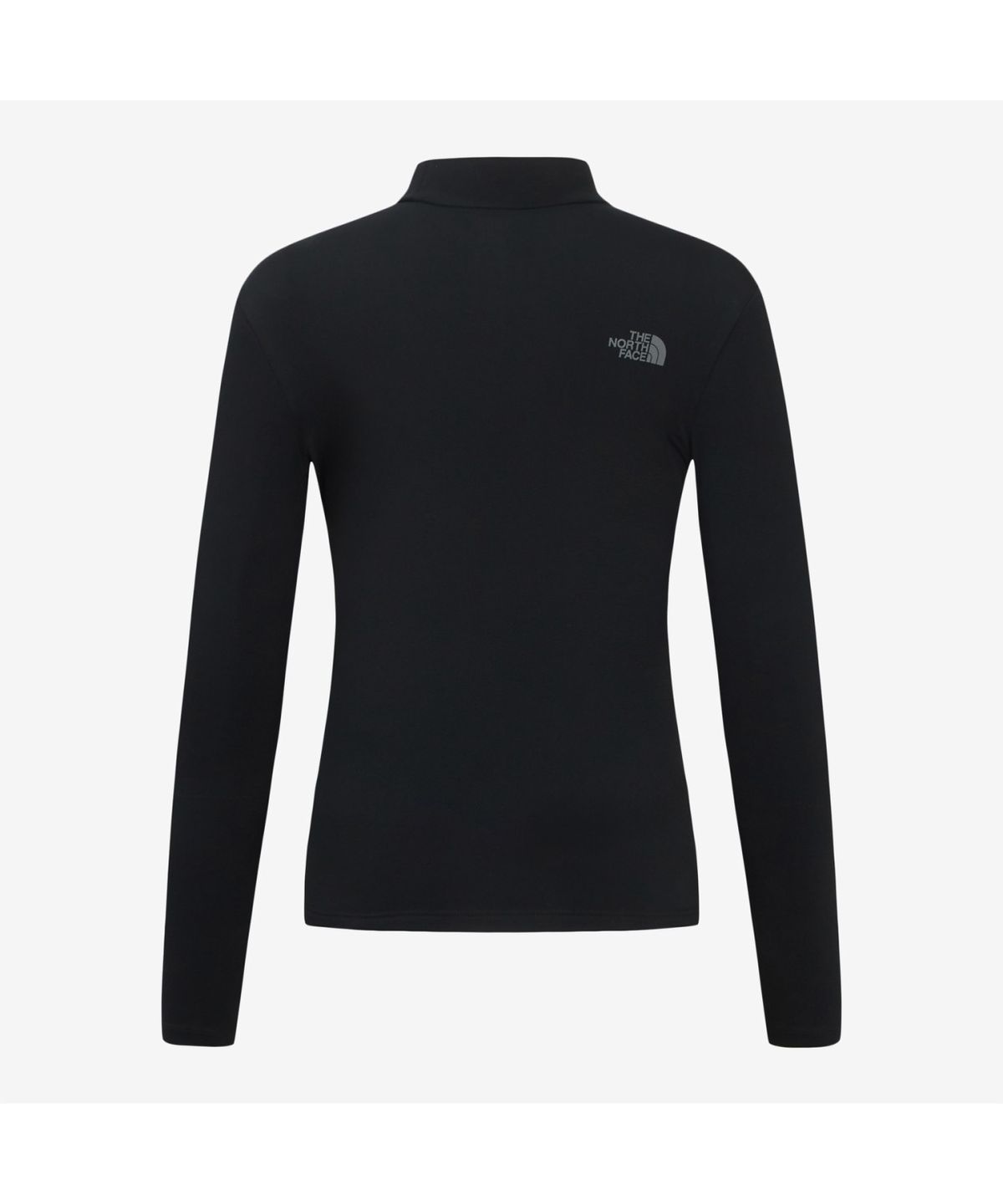 노스페이스(THE NORTH FACE) NT7XR69A 베일 긴팔 터틀넥 BLACK