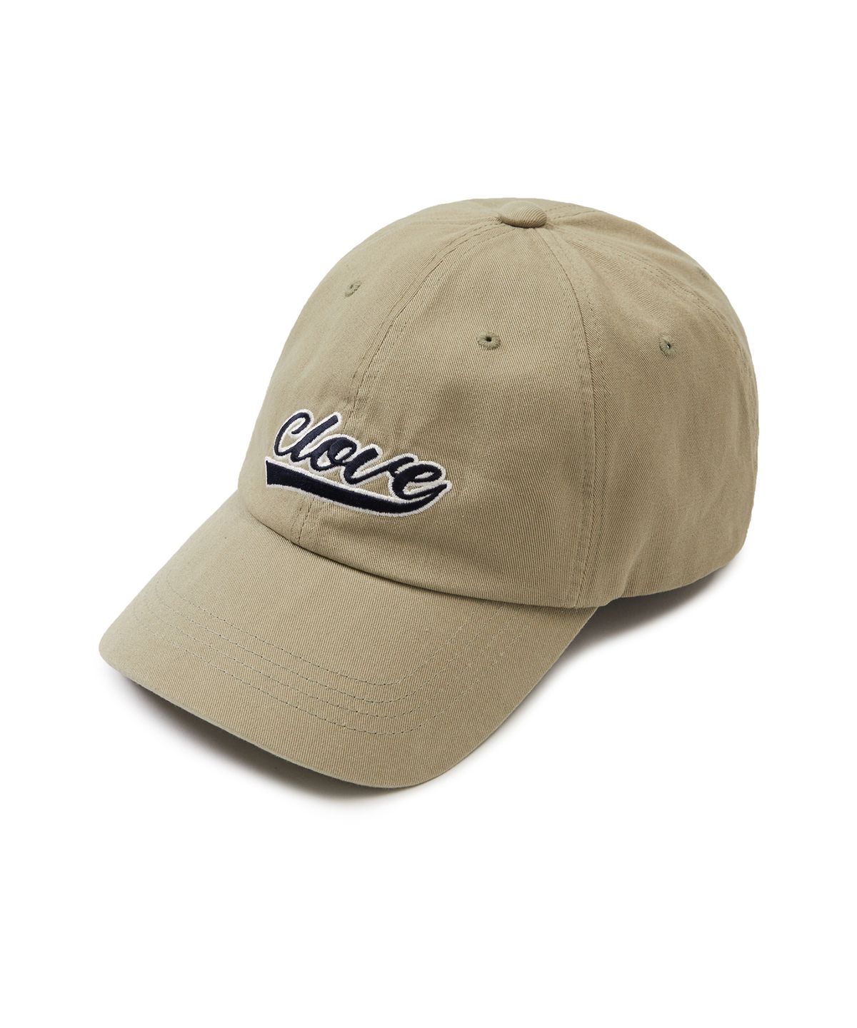 클로브(CLOVE) [25FW clove] New Classic Logo Ball Cap (4color)