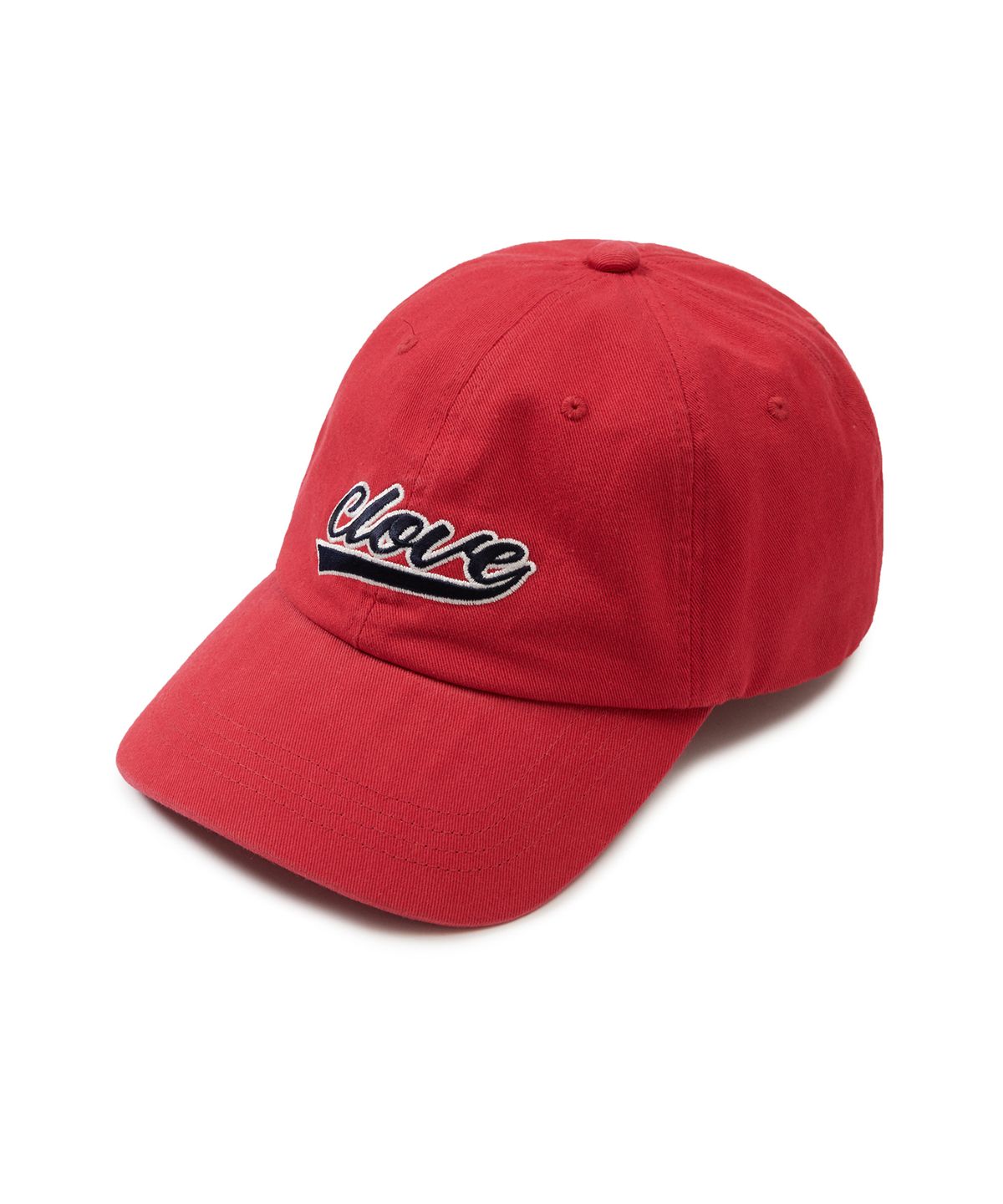 클로브(CLOVE) [25FW clove] New Classic Logo Ball Cap (4color)