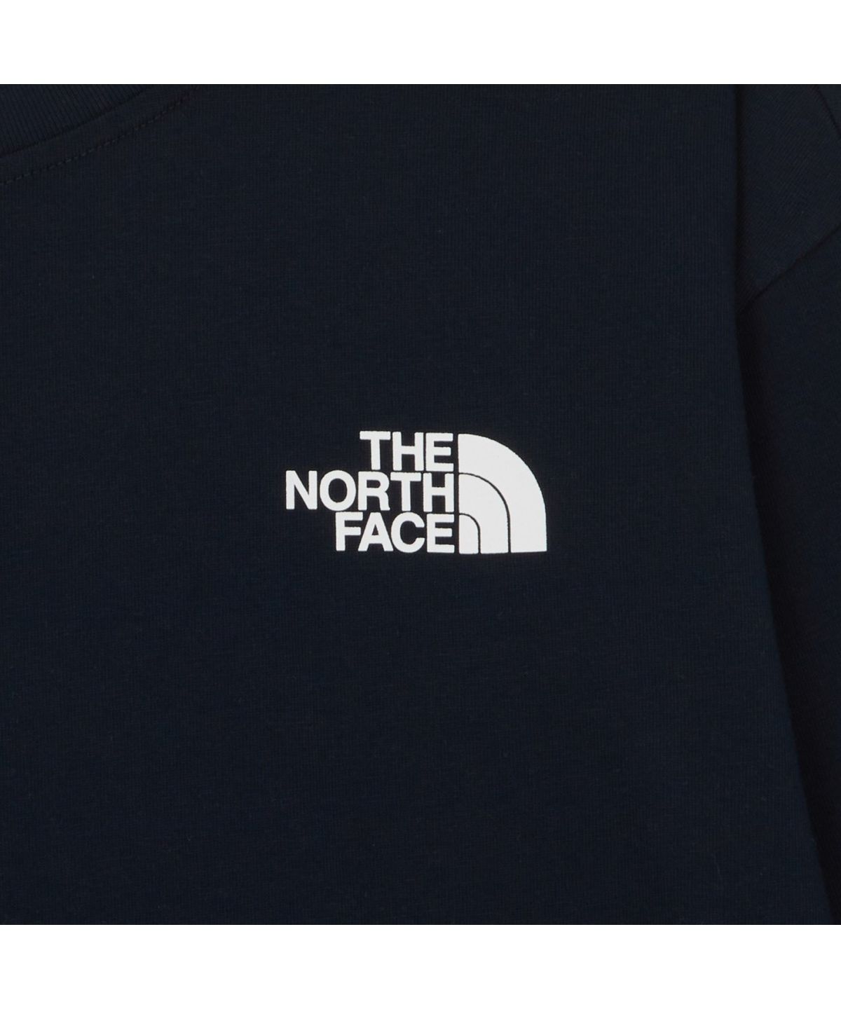 노스페이스(THE NORTH FACE) NT7TR70B 남성 카라비너 긴팔 티셔츠 MIDNIGHT_NAVY