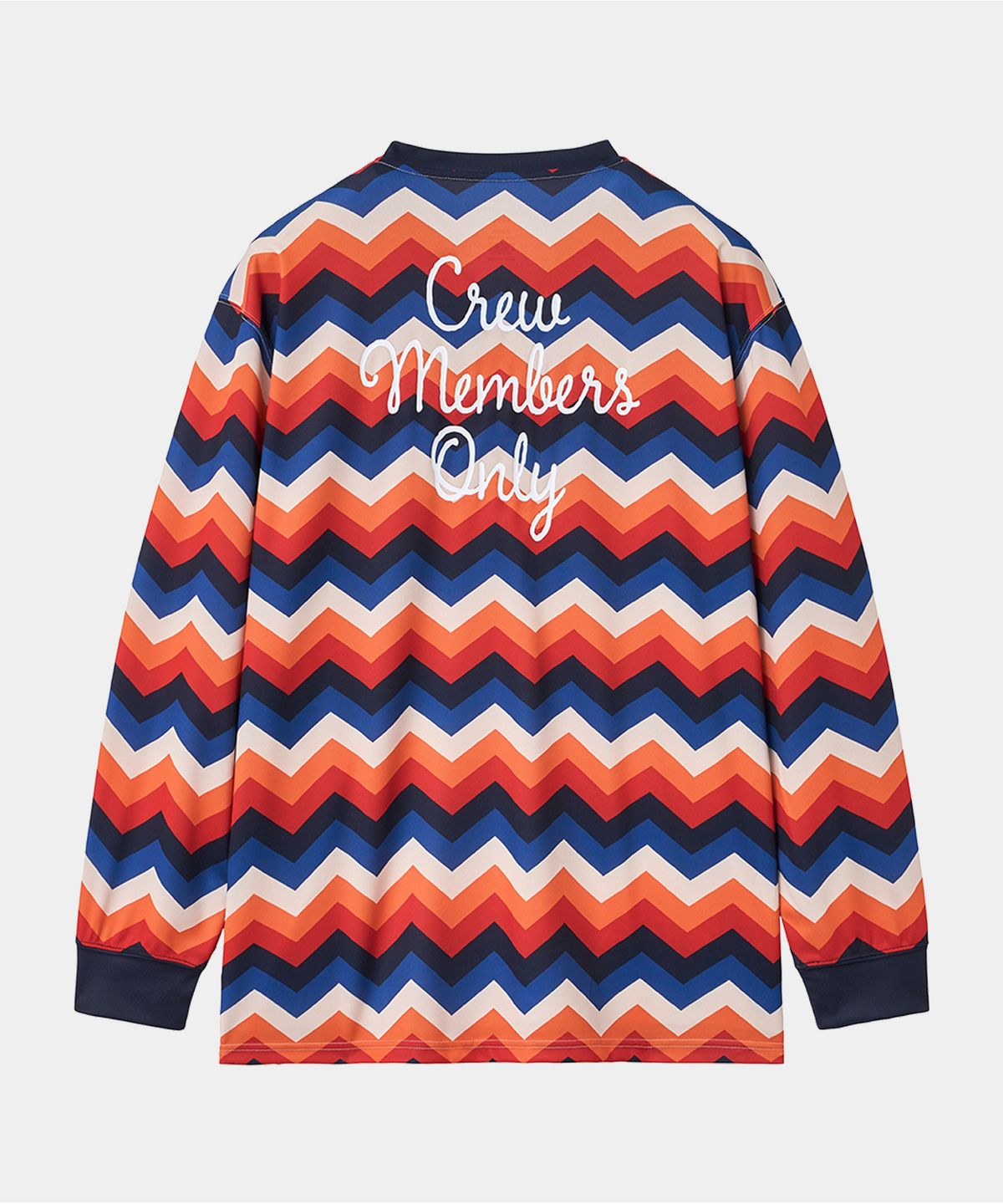 크루멤버스온리(CREW MEMBERS ONLY) KICK OFF JERSEY WAVE MULTI
