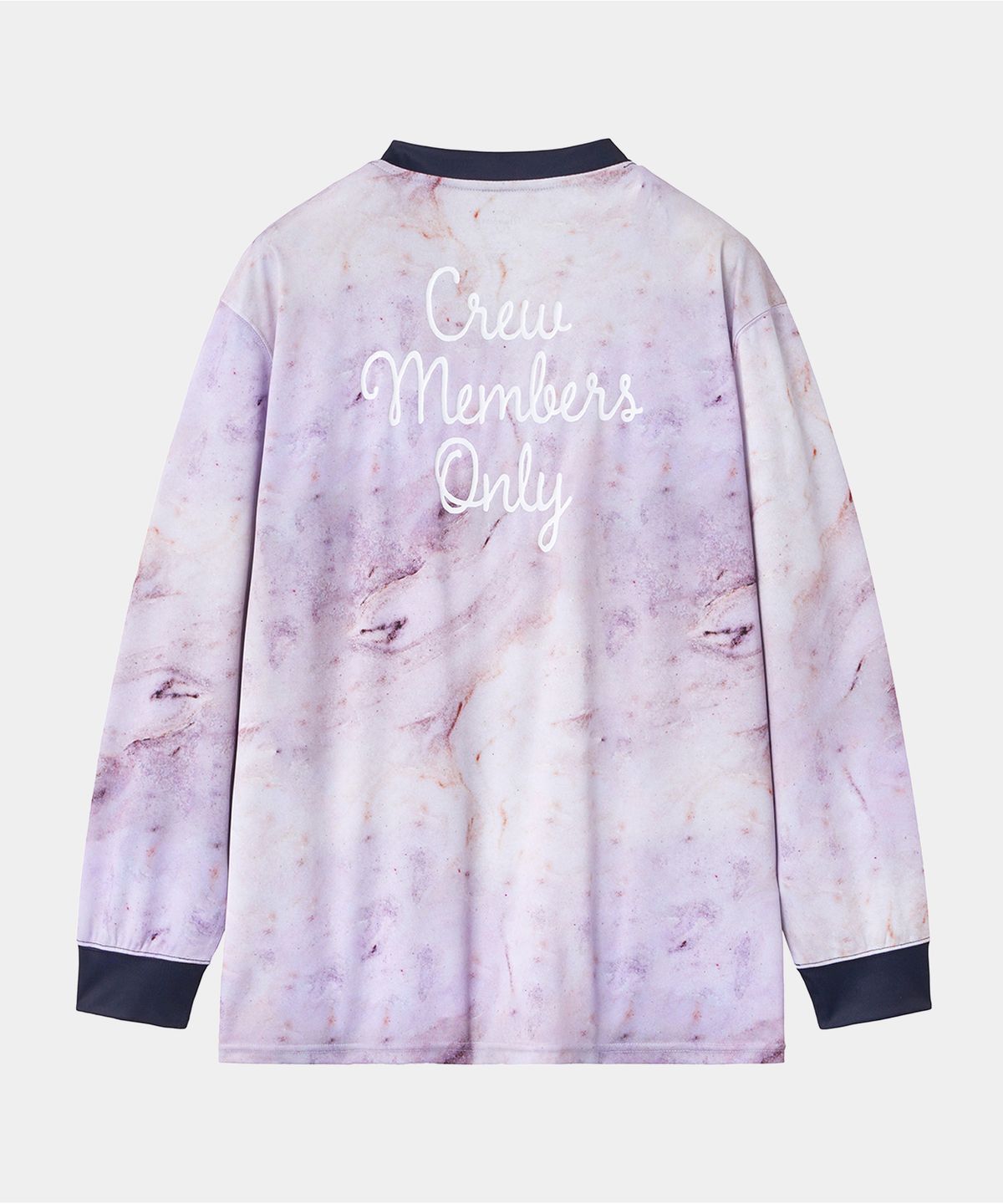 크루멤버스온리(CREW MEMBERS ONLY) KICK OFF JERSEY MARBLE MULTI