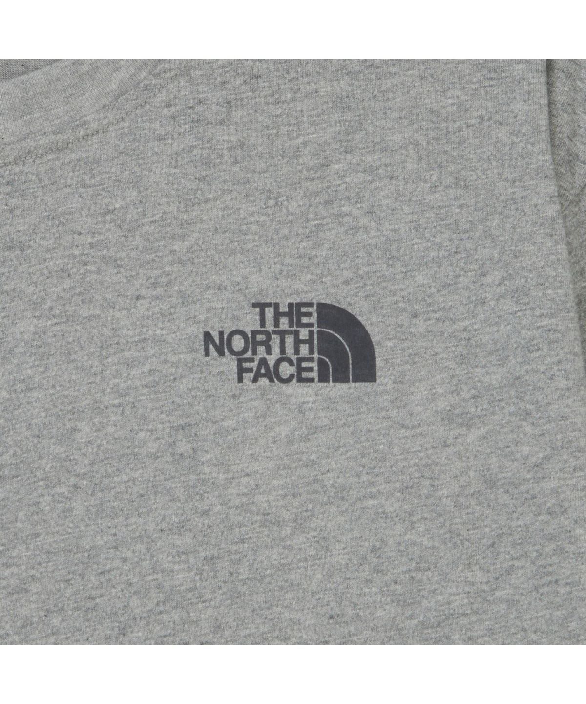 노스페이스(THE NORTH FACE) NT7TR70A 남성 카라비너 긴팔 티셔츠 MELANGE_GREY