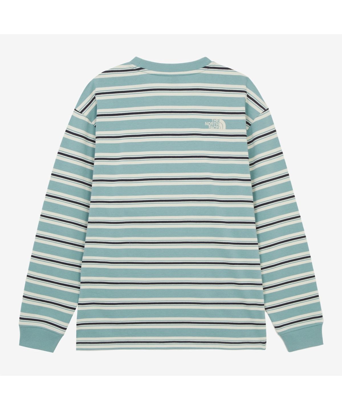 노스페이스(THE NORTH FACE) NT7TR56C 남성 이지온 스트라이프 긴팔 티셔츠 JADE