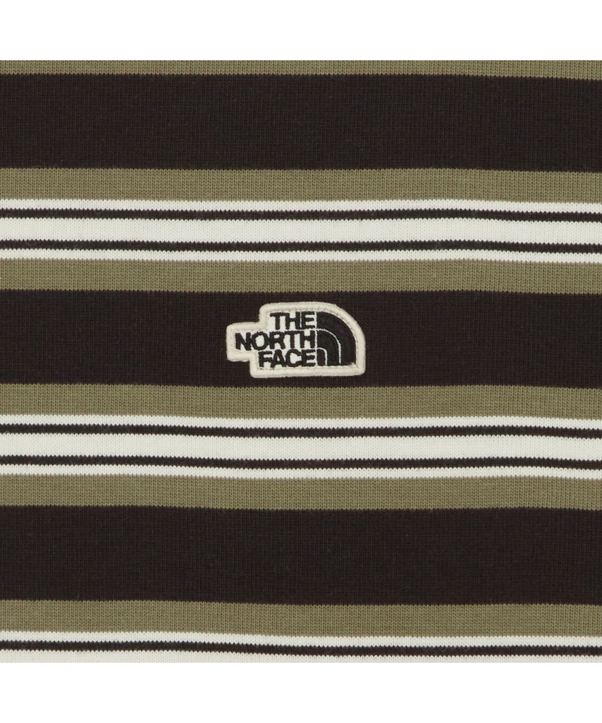 노스페이스(THE NORTH FACE) NT7TR56A 남성 이지온 스트라이프 긴팔 티셔츠 BLACK