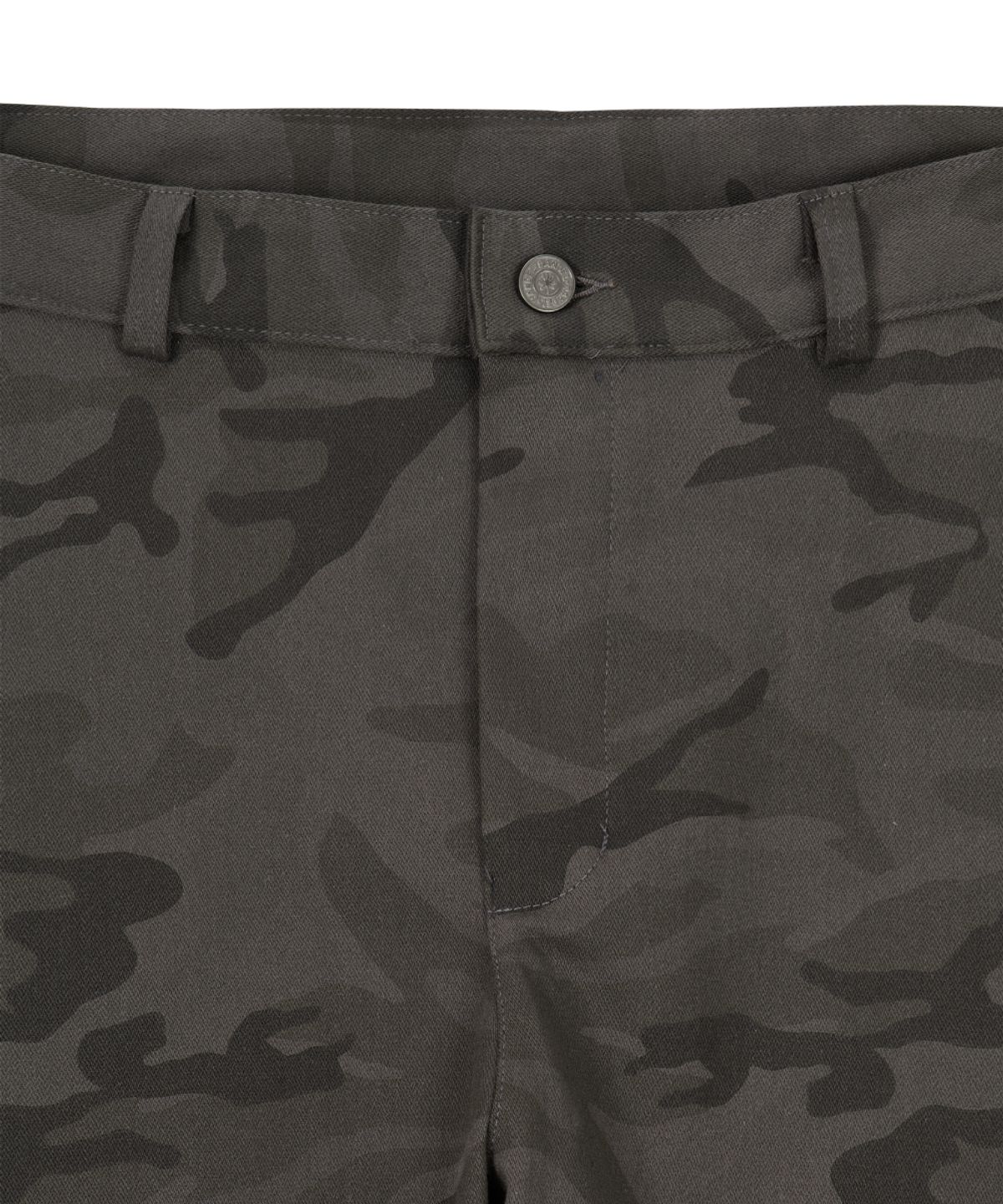단델(DANDEL) DD camo pin-tuck cargo pants (DARK GREY)