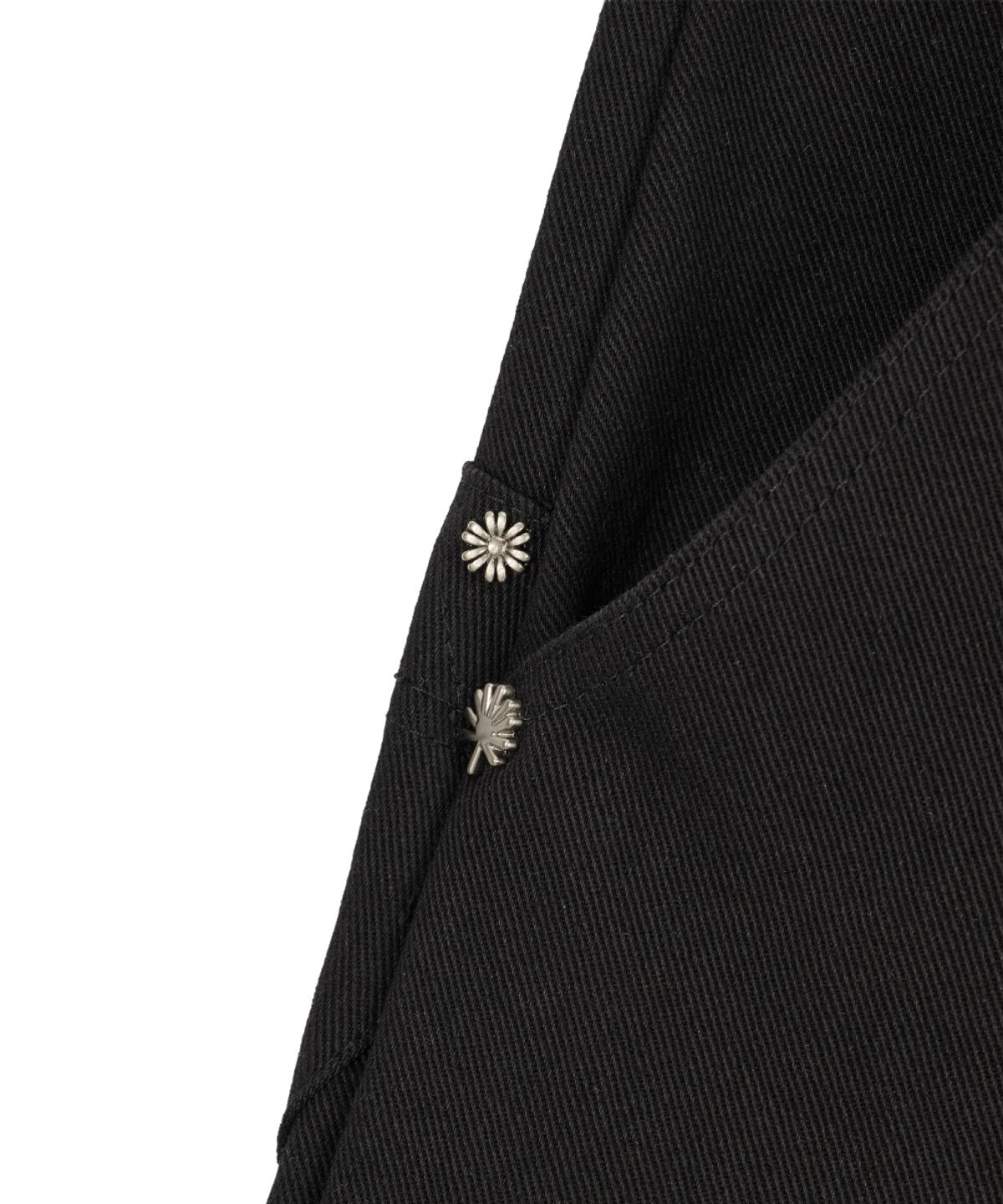 단델(DANDEL) DD star applique balloon pants (BLACK)