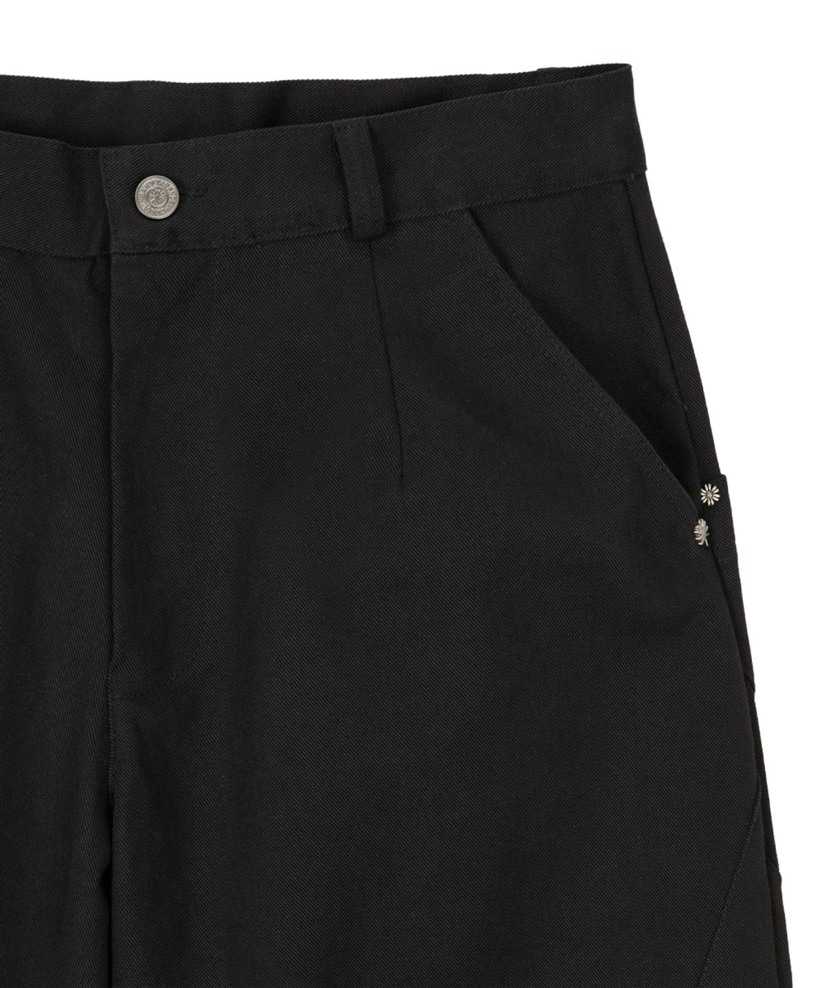 단델(DANDEL) DD star applique balloon pants (BLACK)