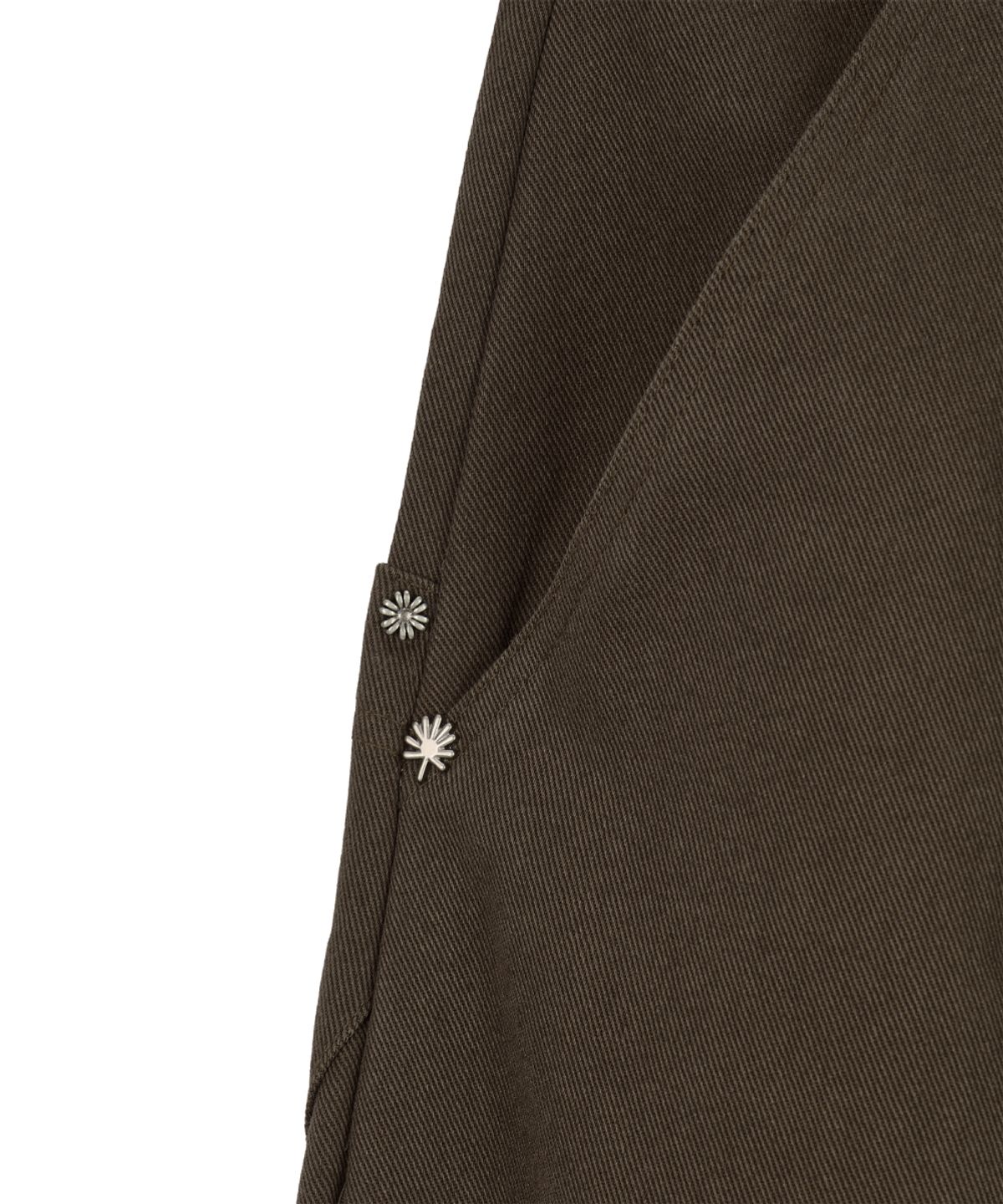단델(DANDEL) DD star applique balloon pants (BROWN)