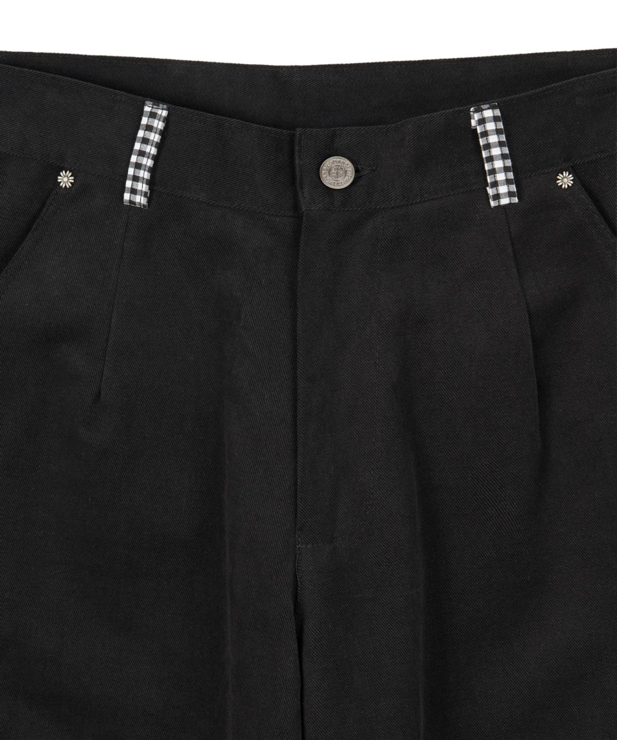 단델(DANDEL) DD spiral star balloon pants (BLACK)