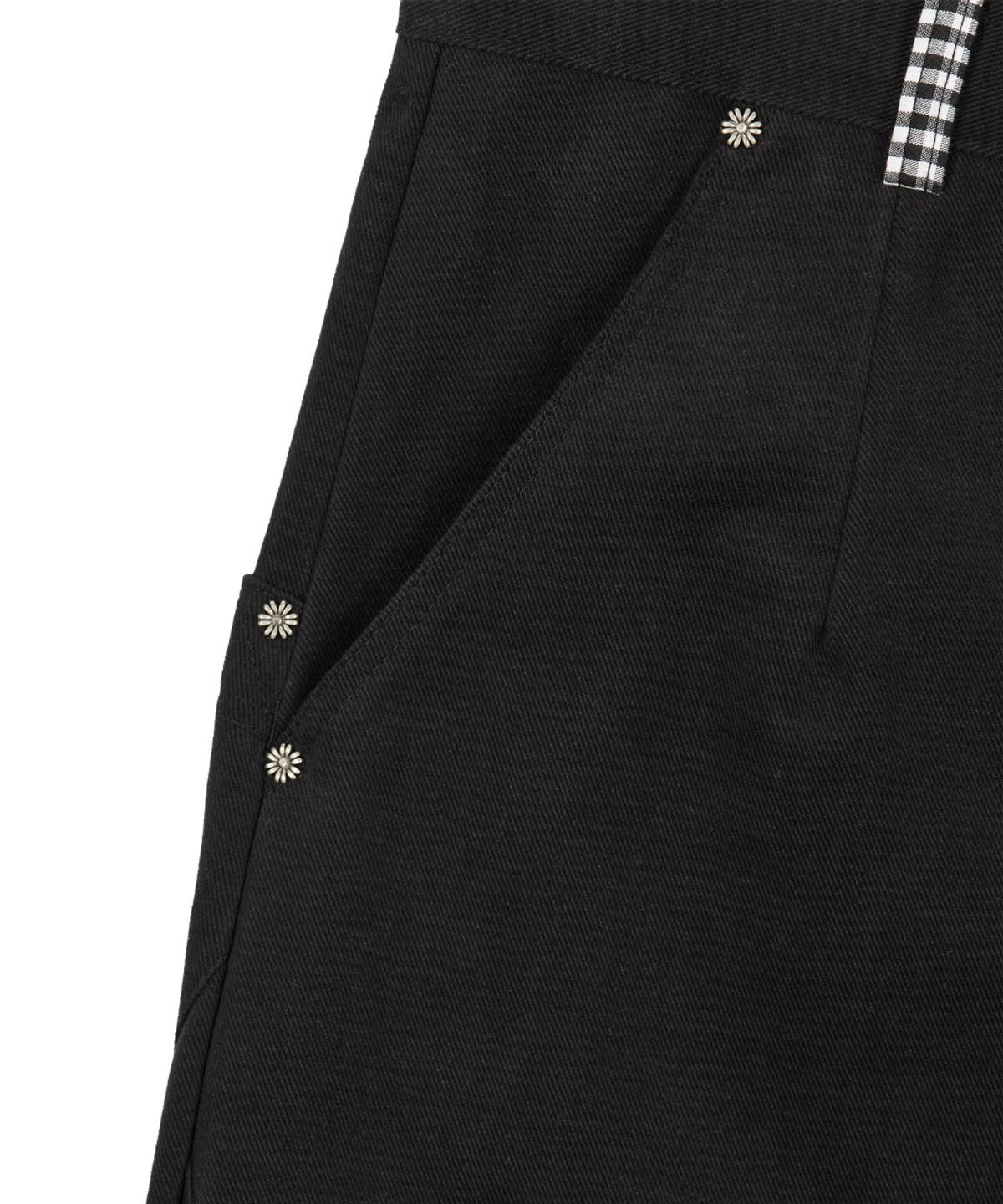 단델(DANDEL) DD spiral star balloon pants (BLACK)