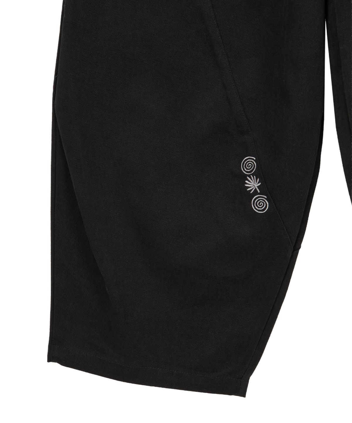 단델(DANDEL) DD spiral star balloon pants (BLACK)