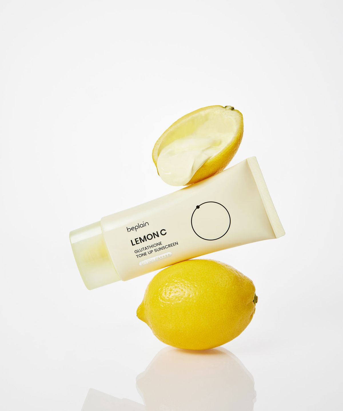 비플레인(BEPLAIN) [레몬광 톤업] 레몬씨 글루타치온 톤업 선크림 50ml