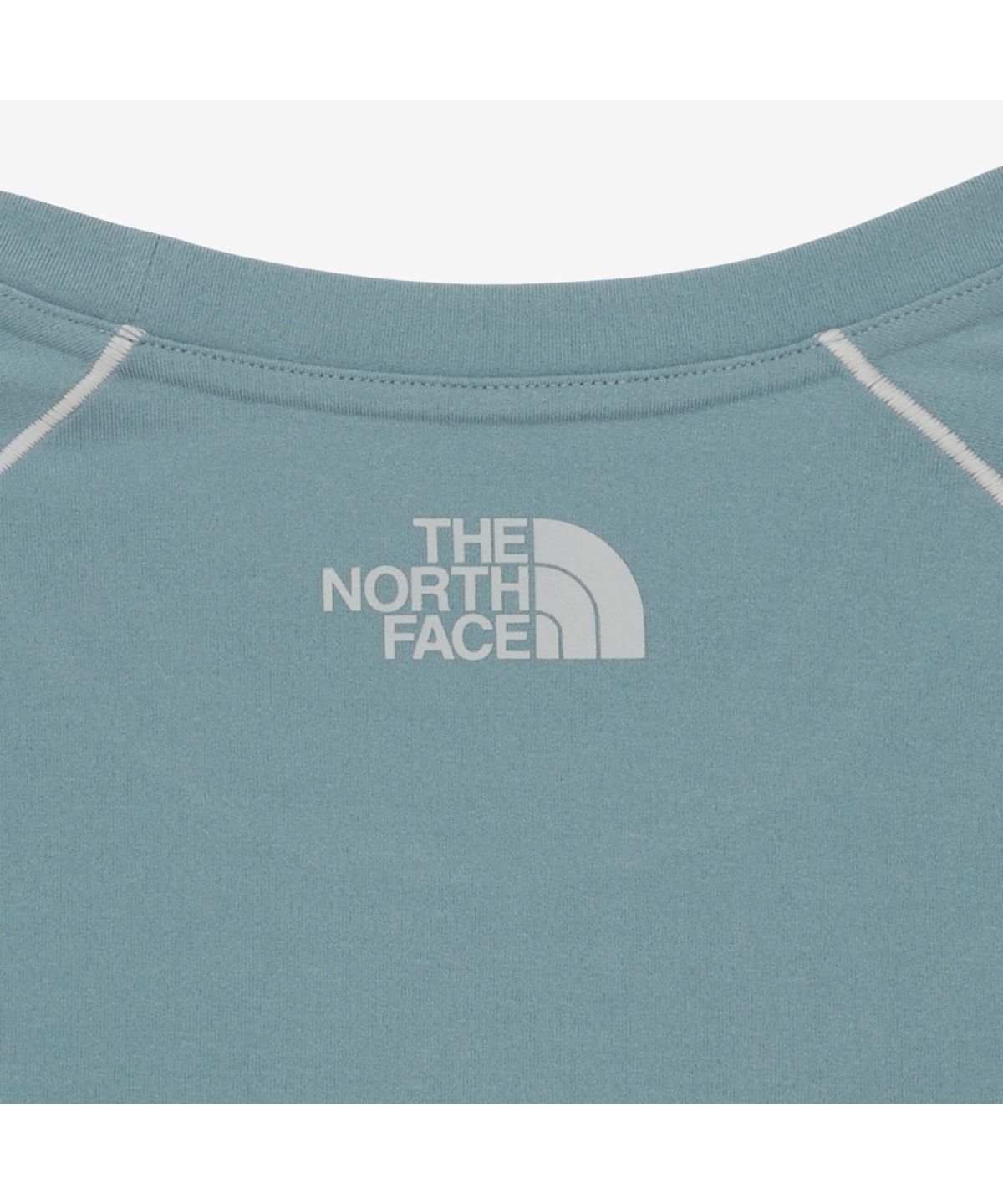 노스페이스(THE NORTH FACE) NT7TR51C 남성 살리오 긴팔 티셔츠 GRAYISH_BLUE