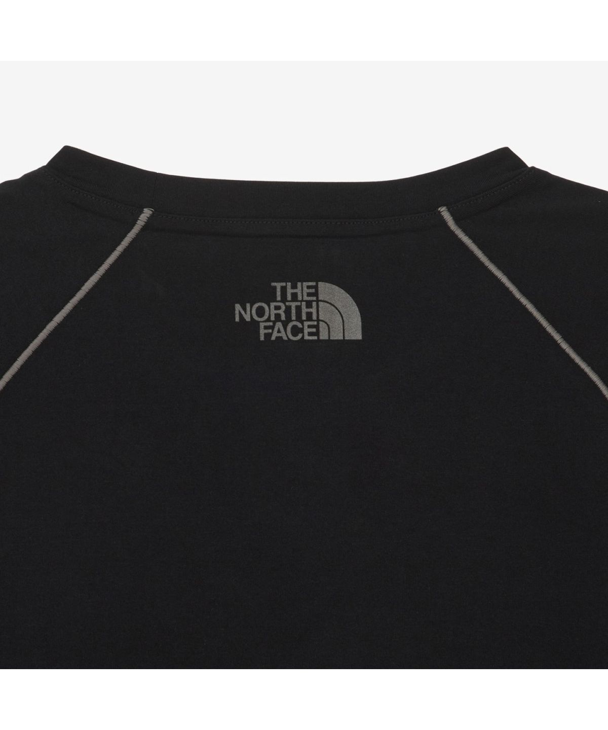 노스페이스(THE NORTH FACE) NT7TR51A 남성 살리오 긴팔 티셔츠 BLACK