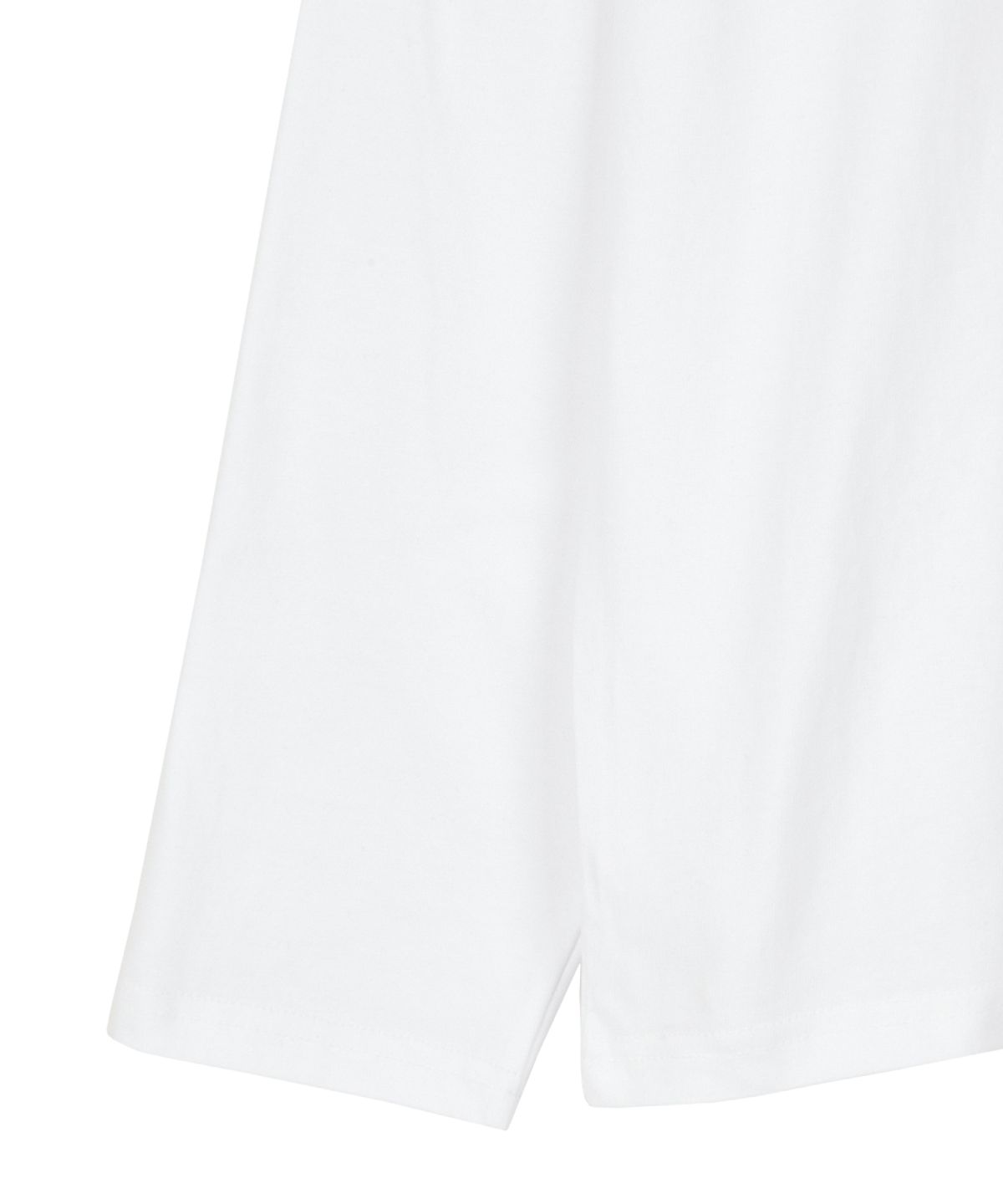 단델(DANDEL) DD symbol applique long sleeve (WHITE)