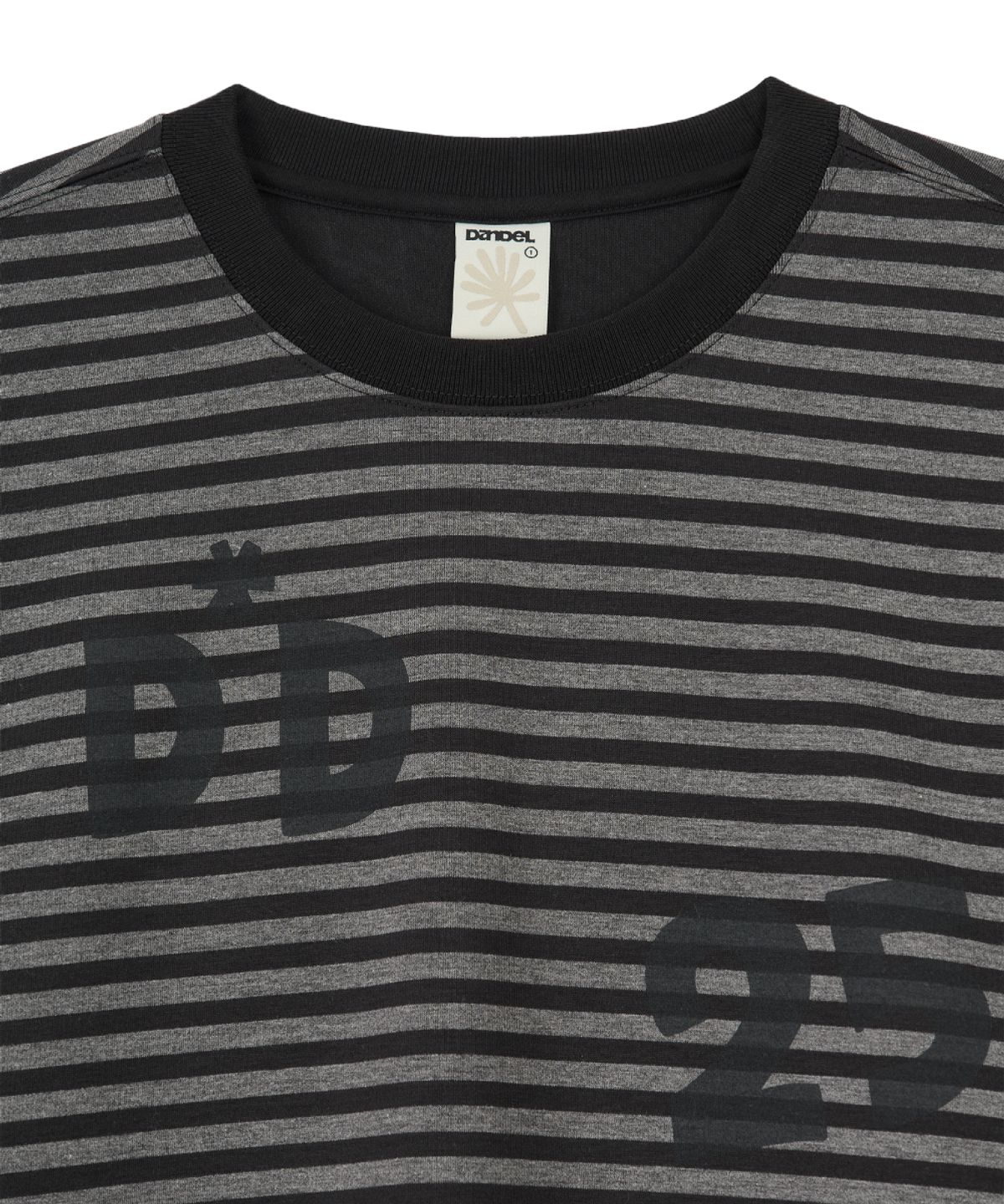 단델(DANDEL) DD sunny stripe long sleeve (BLACK)