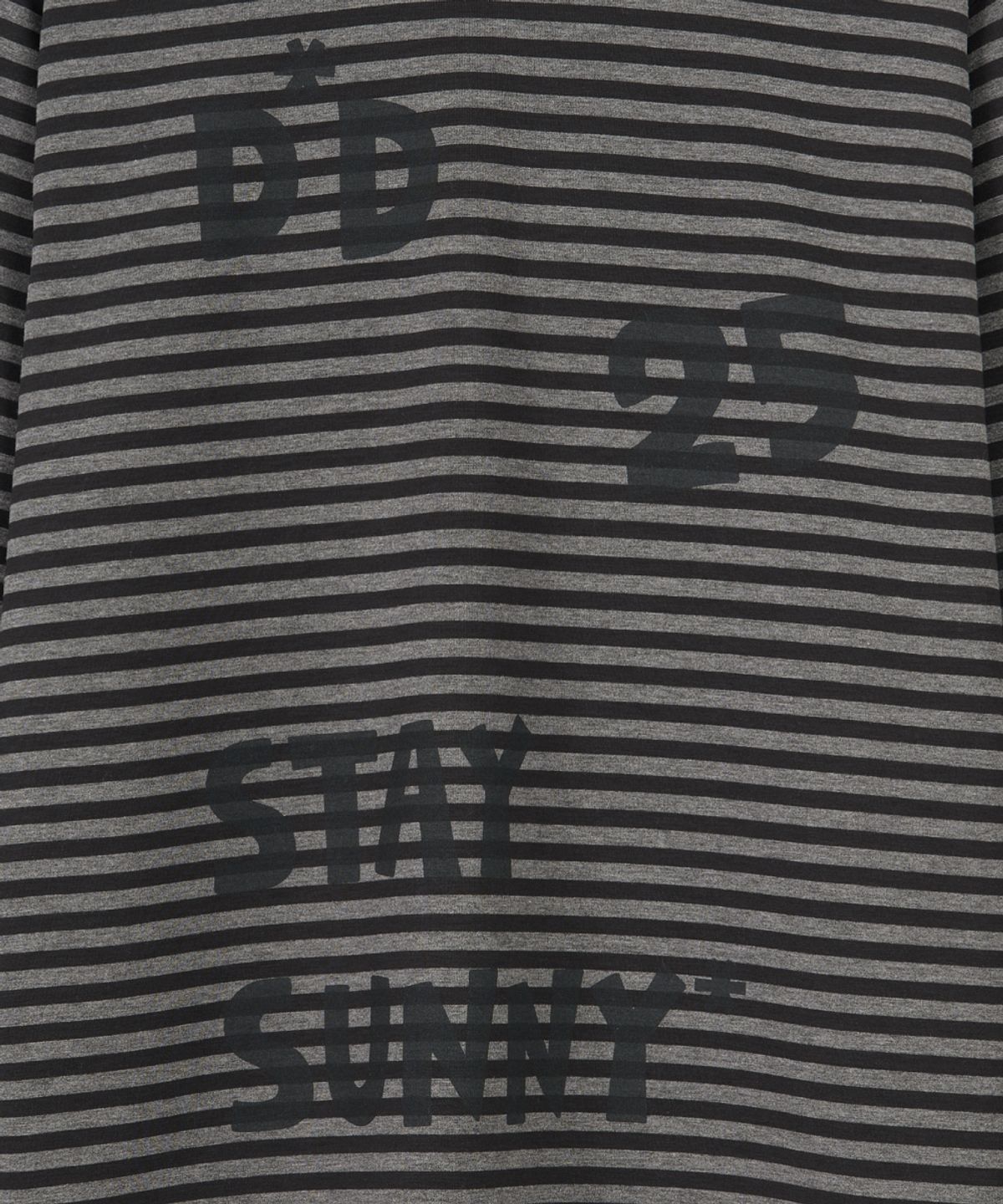 단델(DANDEL) DD sunny stripe long sleeve (BLACK)