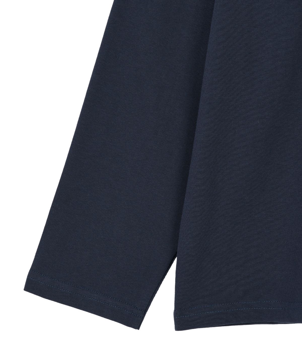 단델(DANDEL) DD symbol applique long sleeve (NAVY)