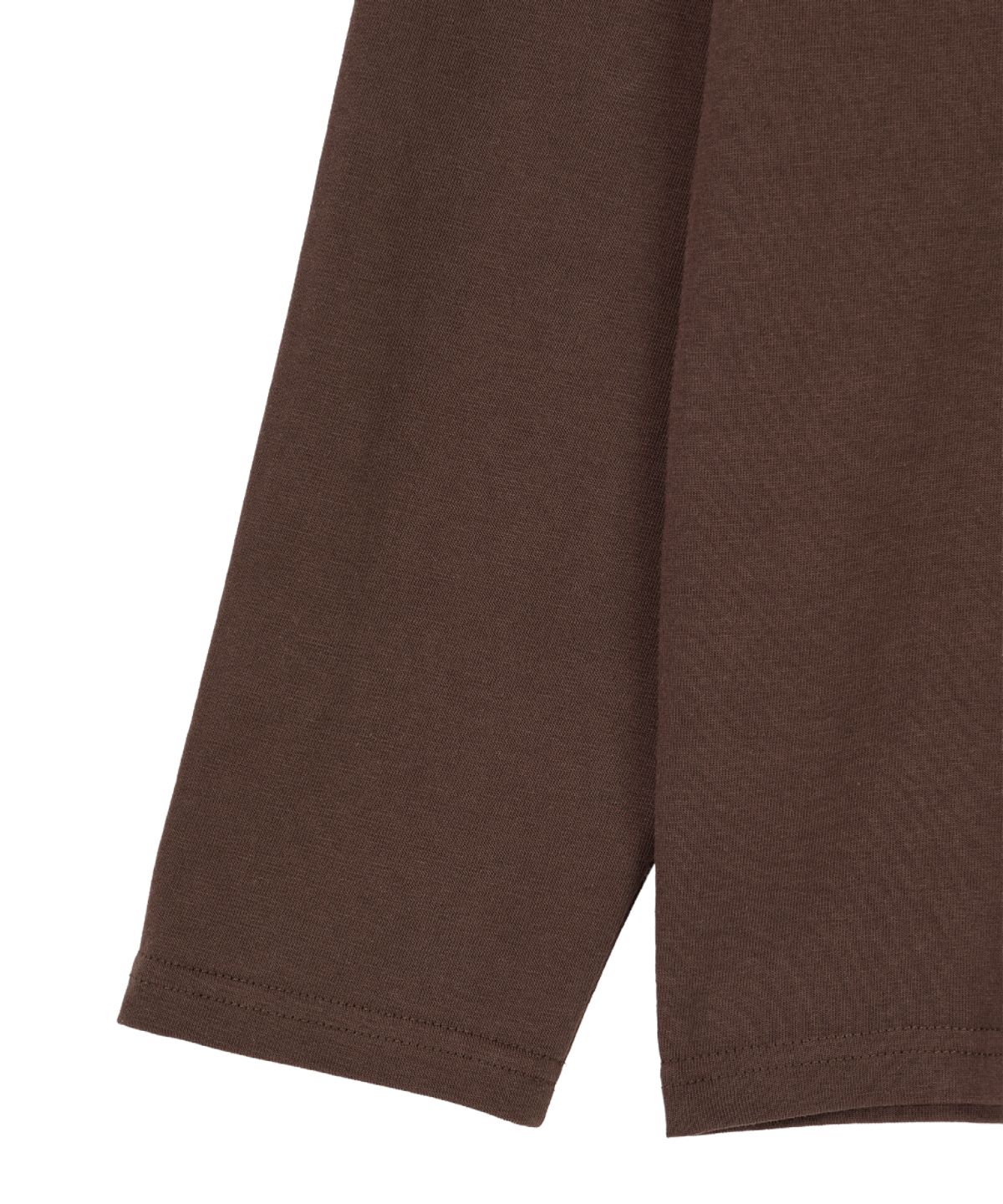 단델(DANDEL) DD spiral star long sleeve (BROWN)