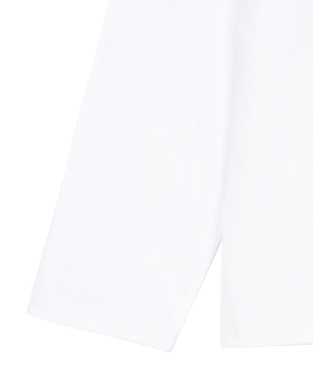 단델(DANDEL) DD type applique long sleeve (WHITE)