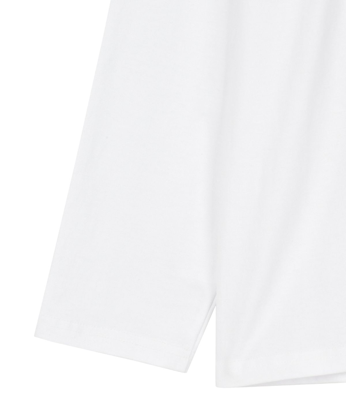 단델(DANDEL) DD rot applique long sleeve (WHITE)