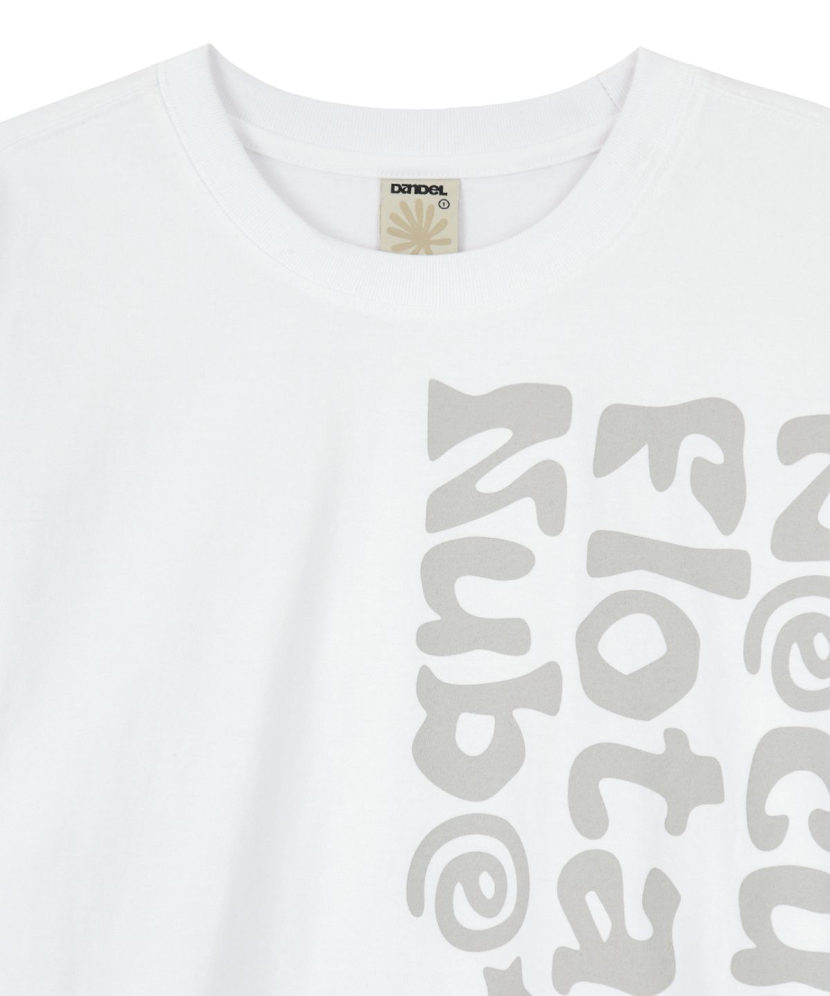 단델(DANDEL) DD nube long sleeve (WHITE)
