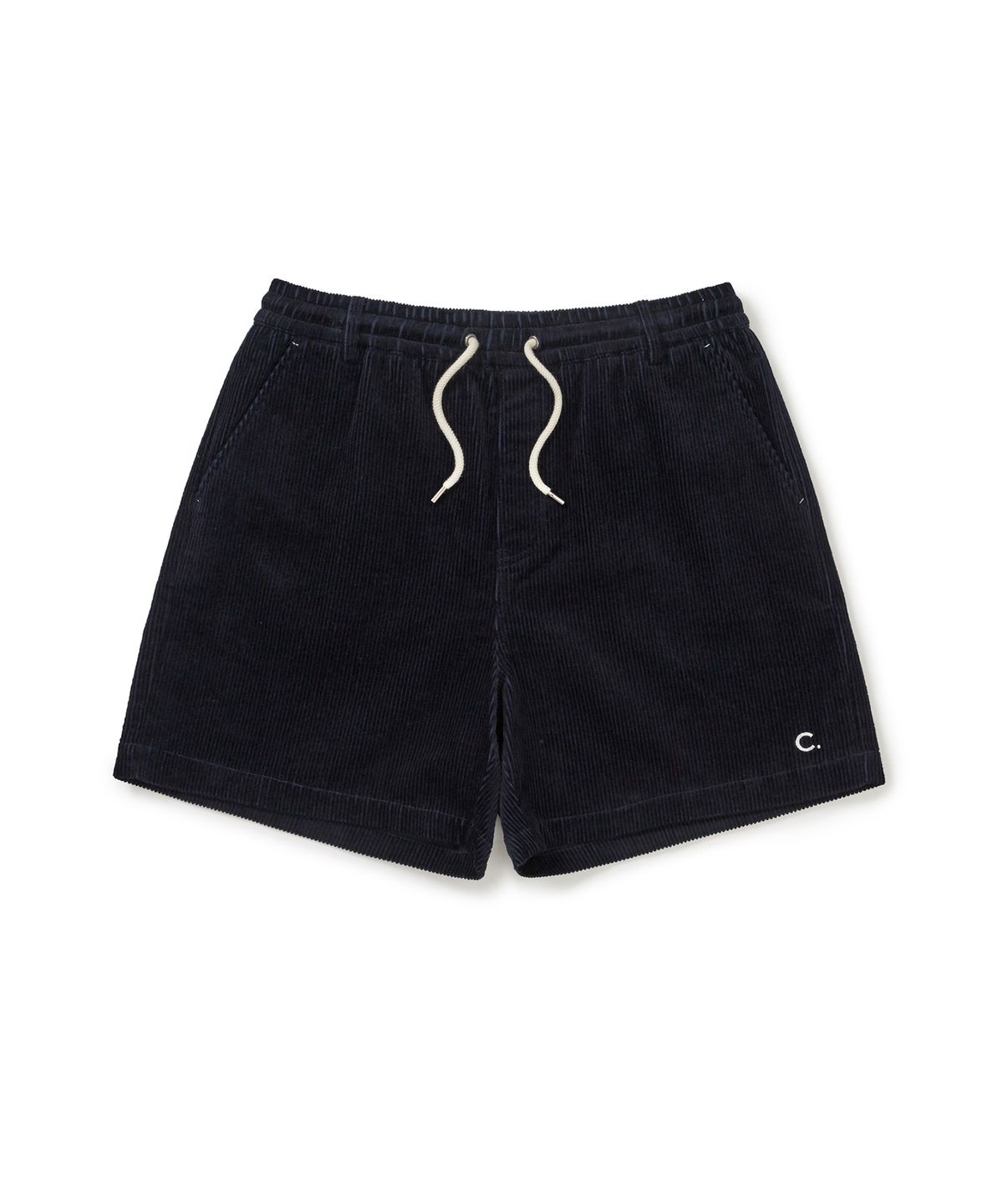 클로브(CLOVE) [25FW clove] Corduroy Shorts_Men (Navy)
