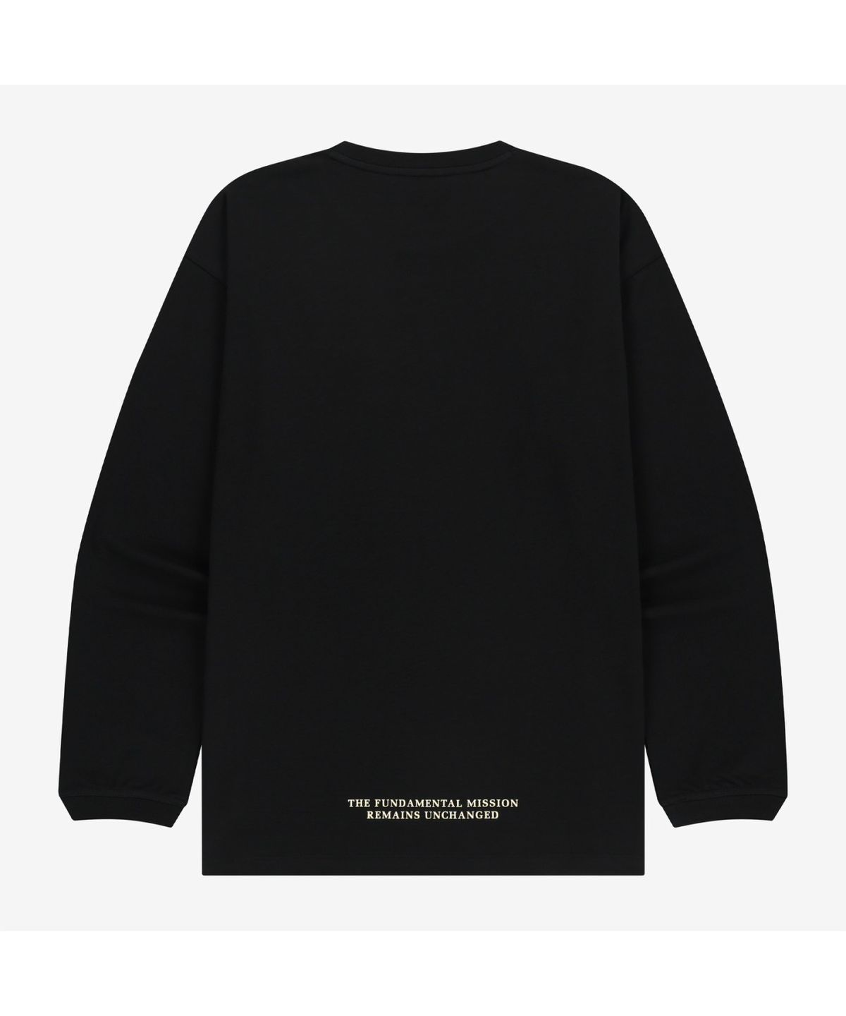 노스페이스(THE NORTH FACE) NT7TR50J 포켓 긴팔 라운드티 BLACK