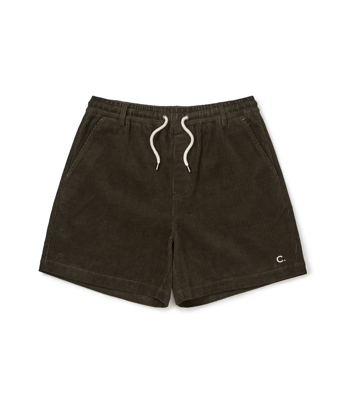 클로브(CLOVE) [25FW clove] Corduroy Shorts_Men (Khaki)