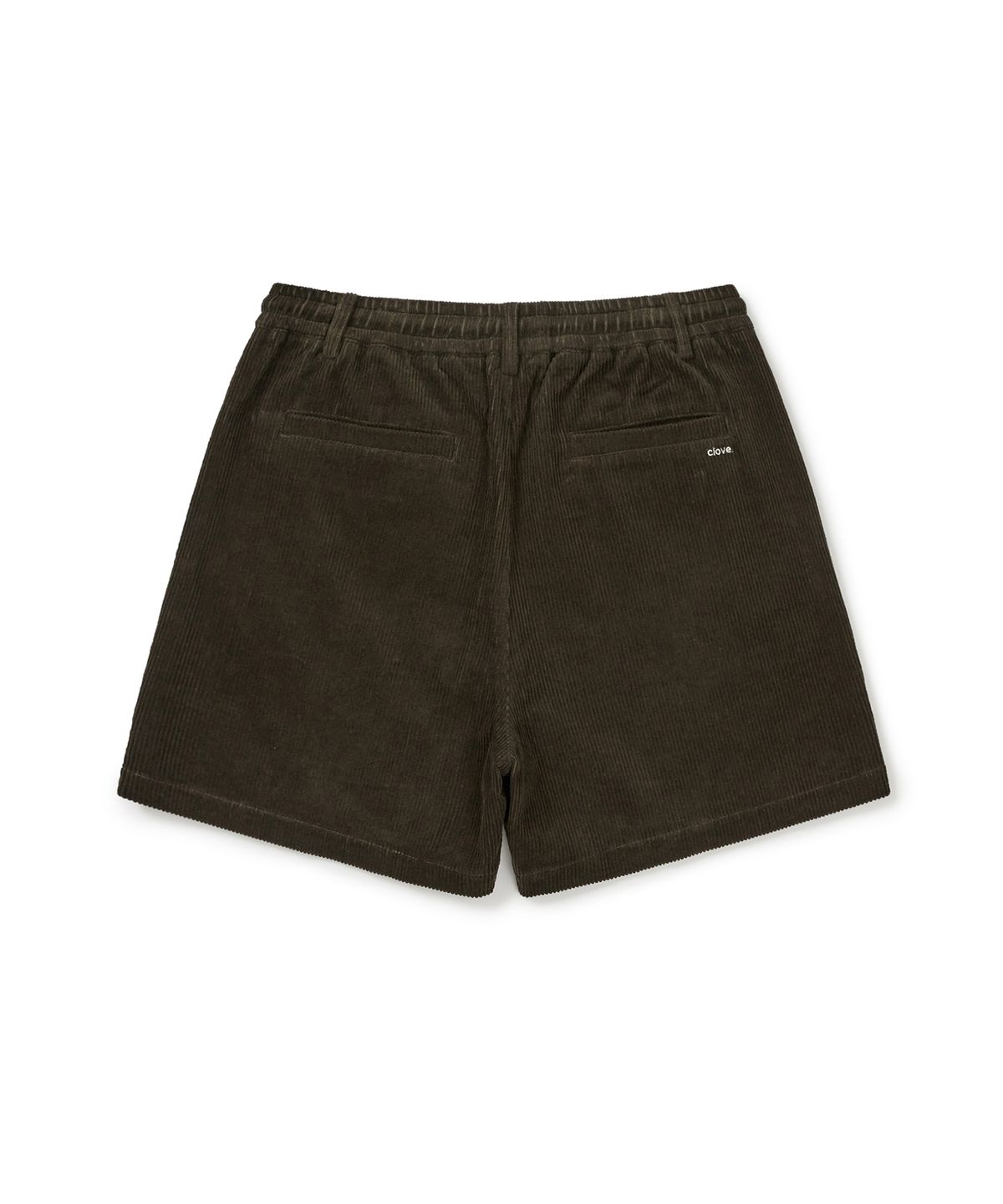 클로브(CLOVE) [25FW clove] Corduroy Shorts_Men (Khaki)