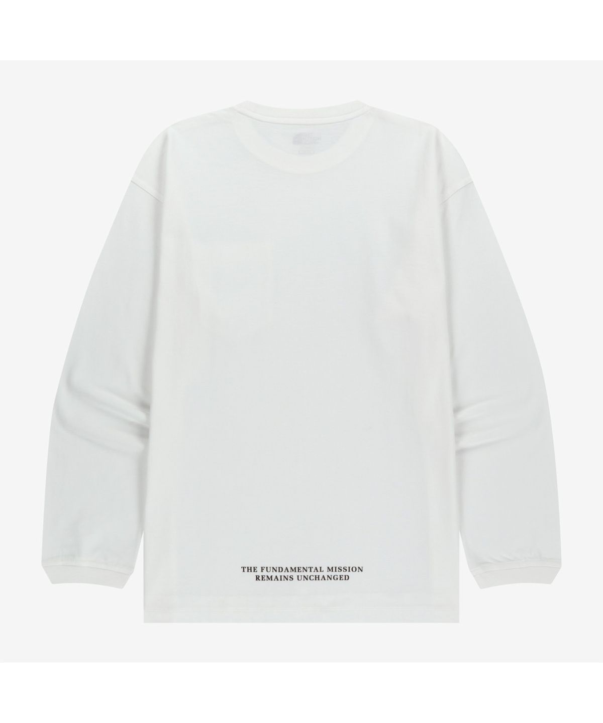 노스페이스(THE NORTH FACE) NT7TR50K 포켓 긴팔 라운드티 OFF_WHITE