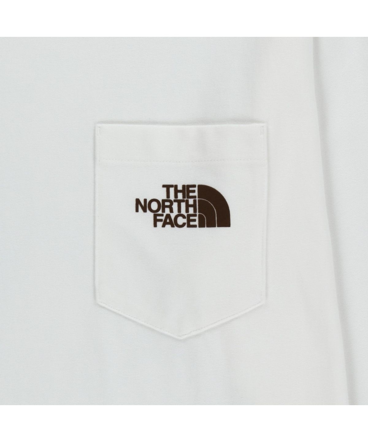 노스페이스(THE NORTH FACE) NT7TR50K 포켓 긴팔 라운드티 OFF_WHITE