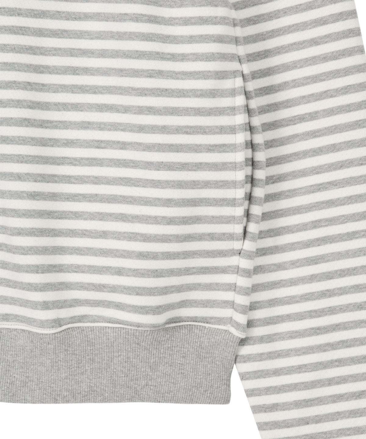 단델(DANDEL) DD type stripe hoodie zip-up (IVORY)